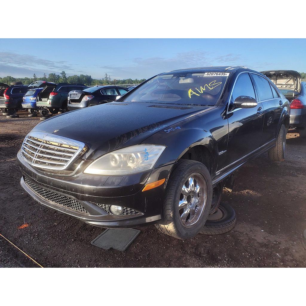MERCEDES-BENZ S-CLASS 2008