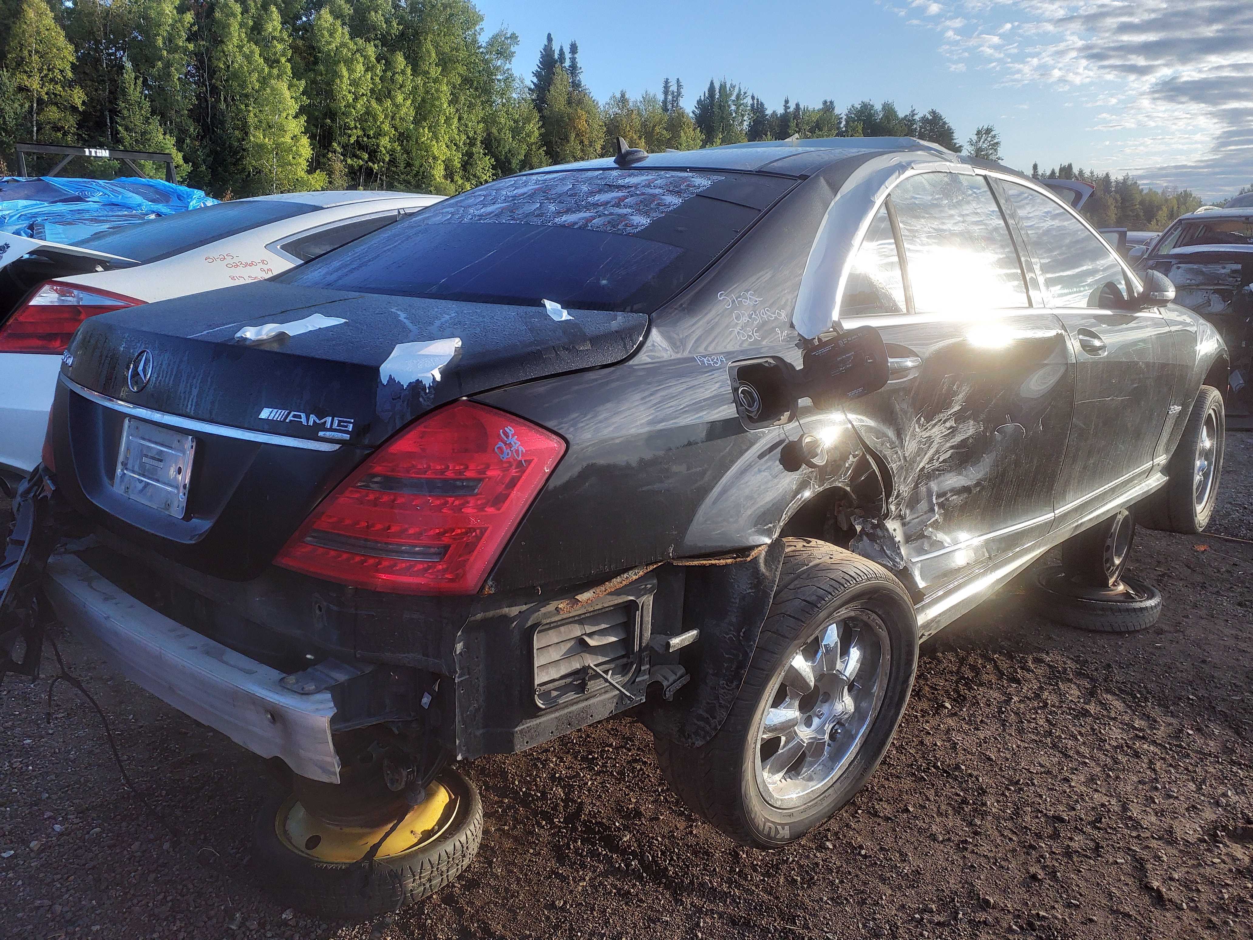 MERCEDES-BENZ S-CLASS 2008