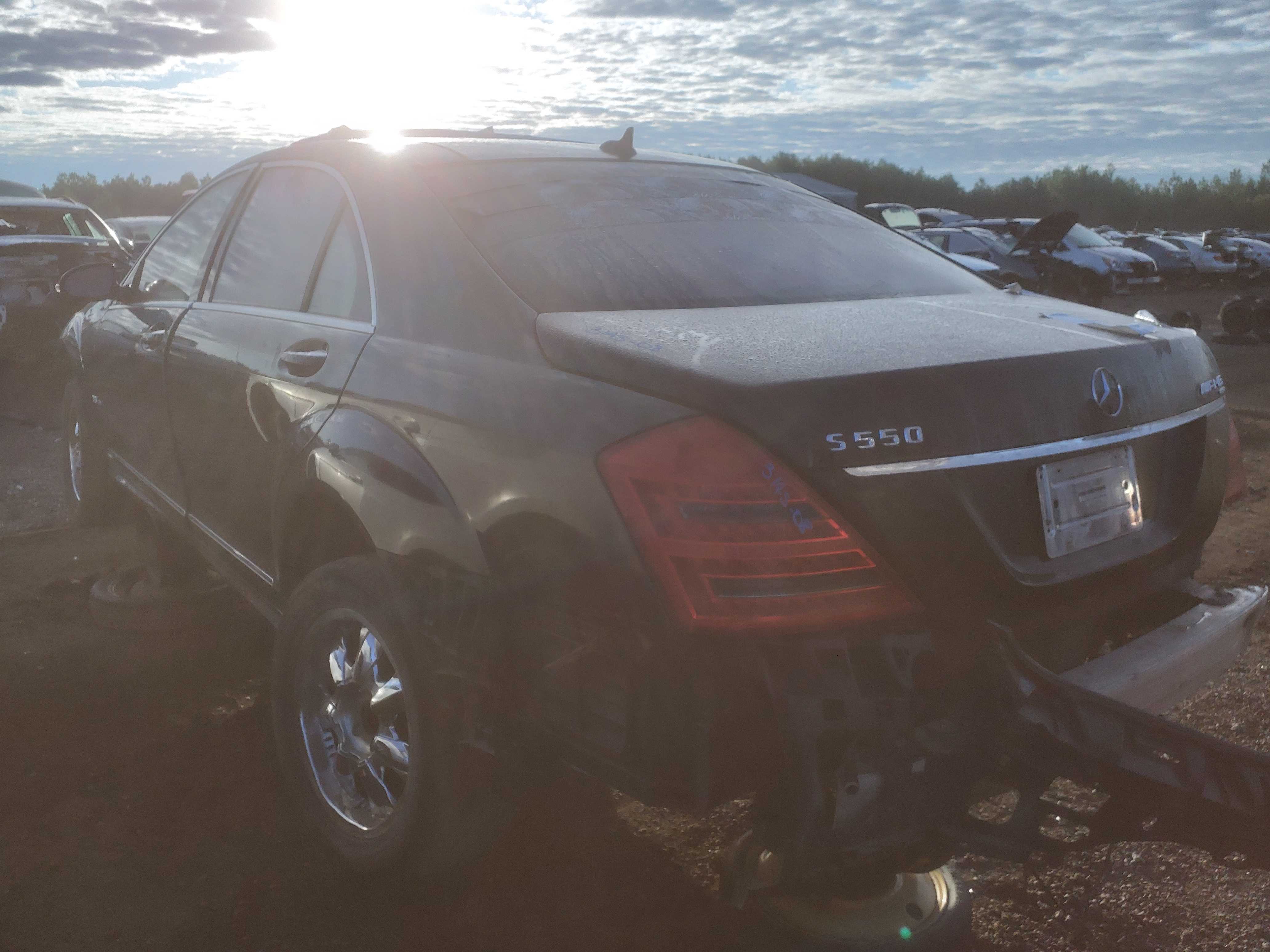 MERCEDES-BENZ S-CLASS 2008