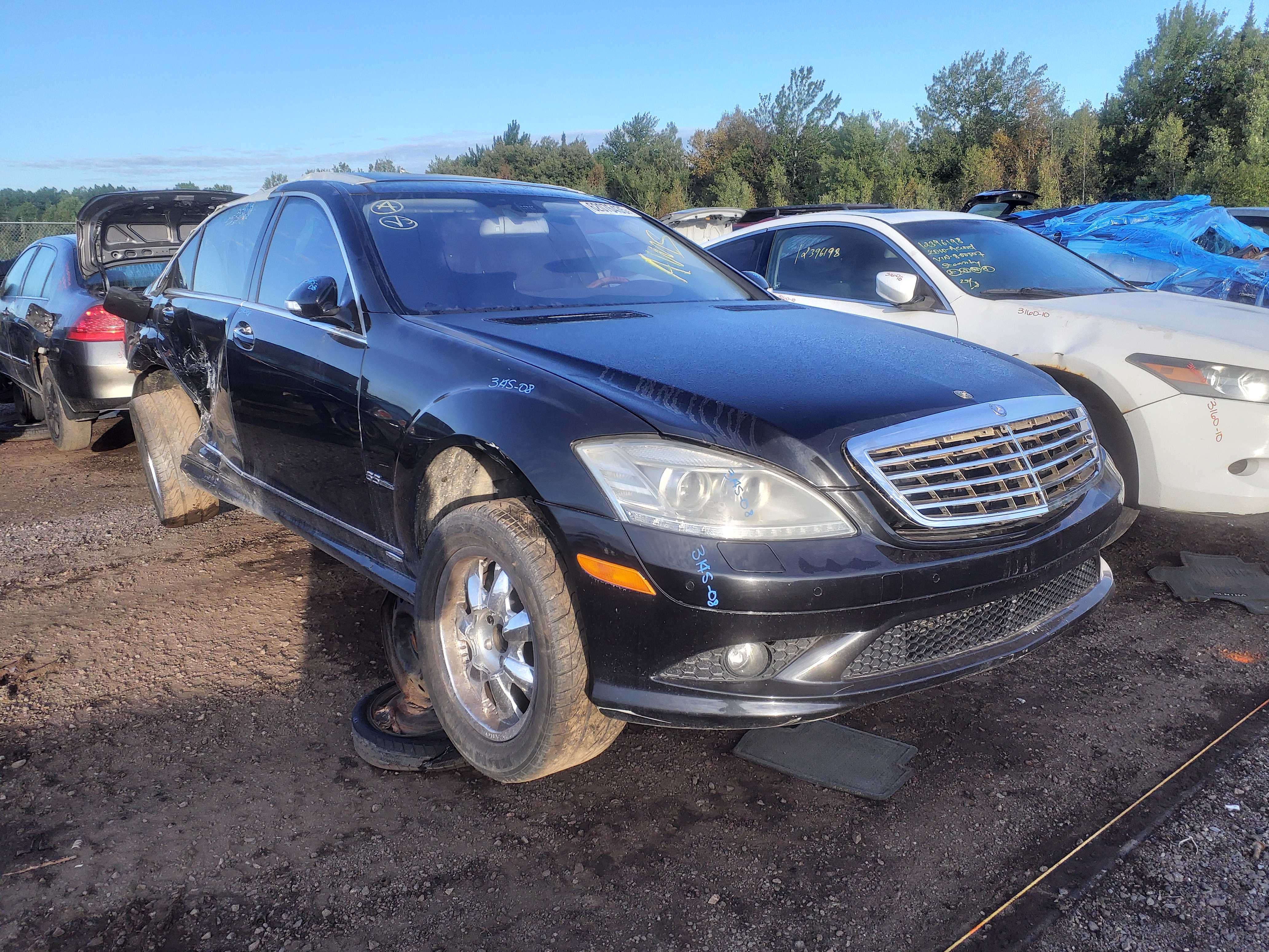 MERCEDES-BENZ S-CLASS 2008