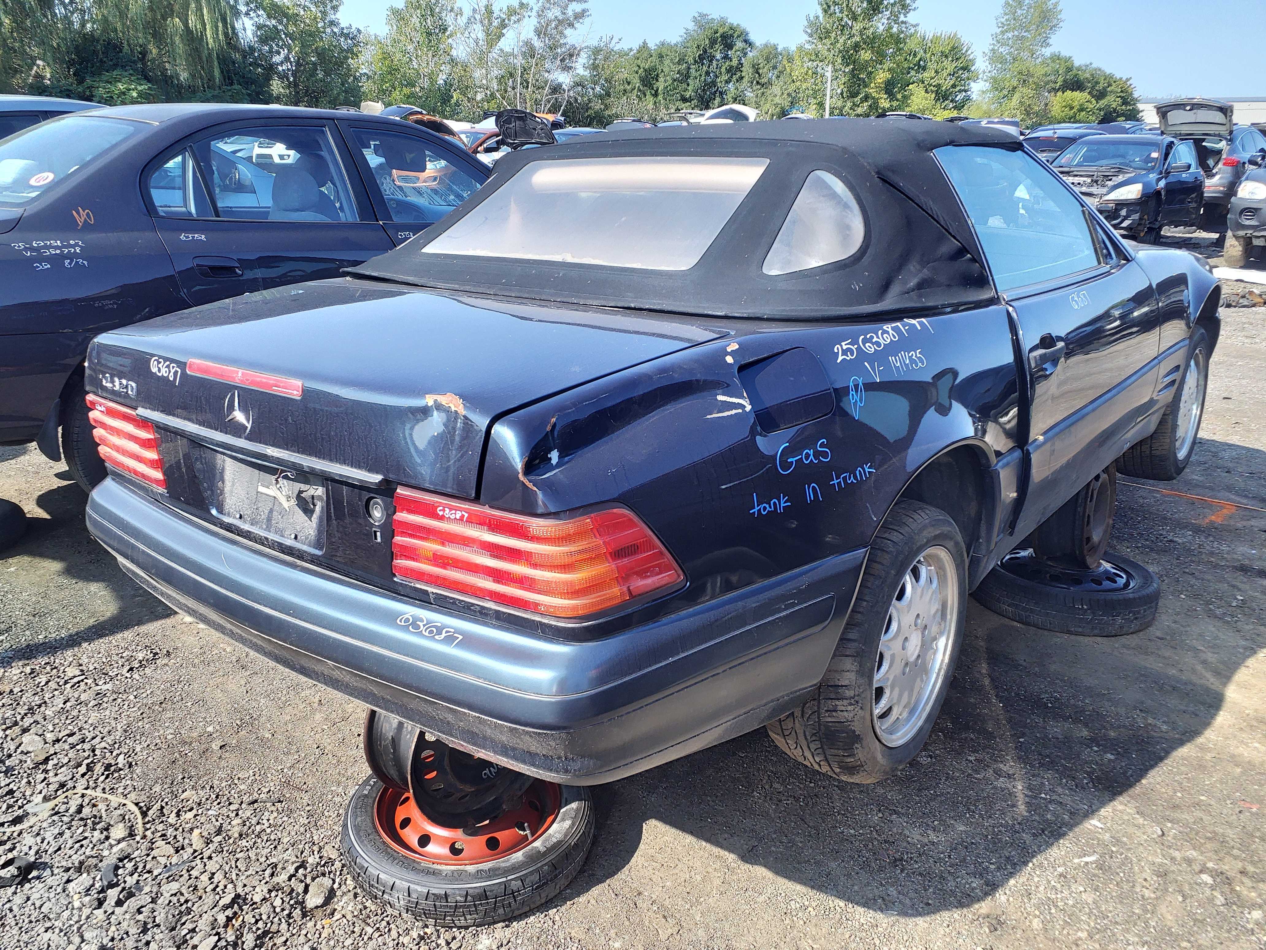 MERCEDES-BENZ SL-CLASS 1997