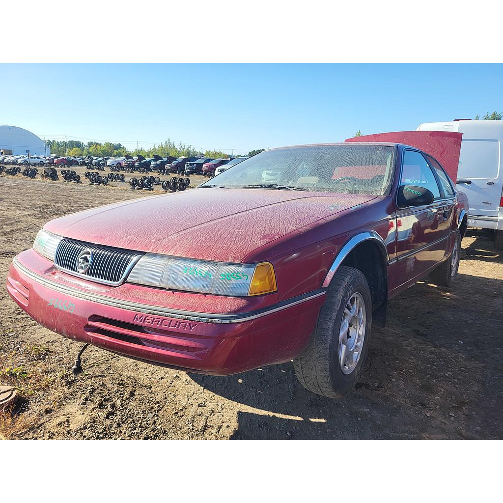 MERCURY COUGAR 1991