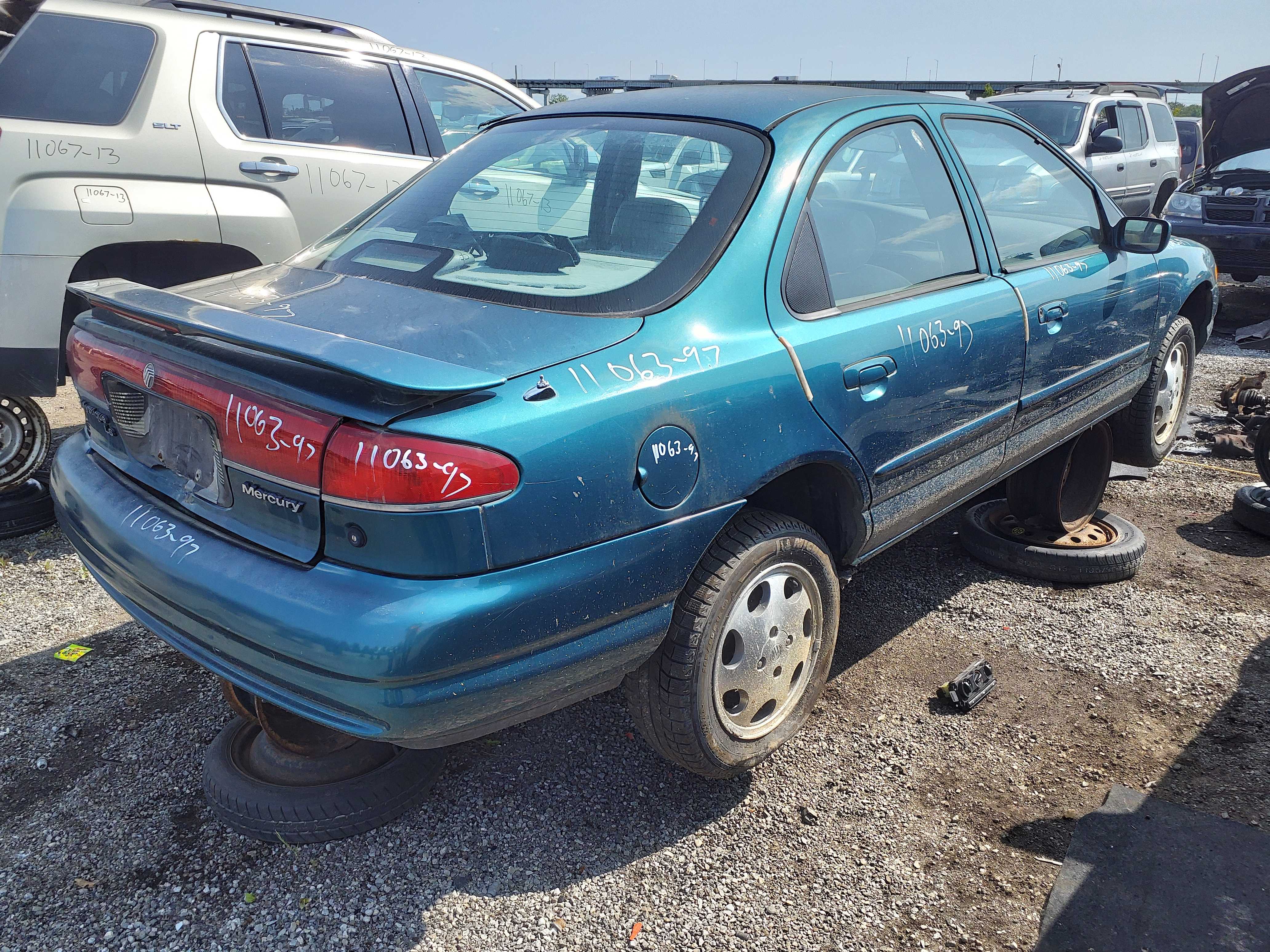 MERCURY MYSTIQUE 1997