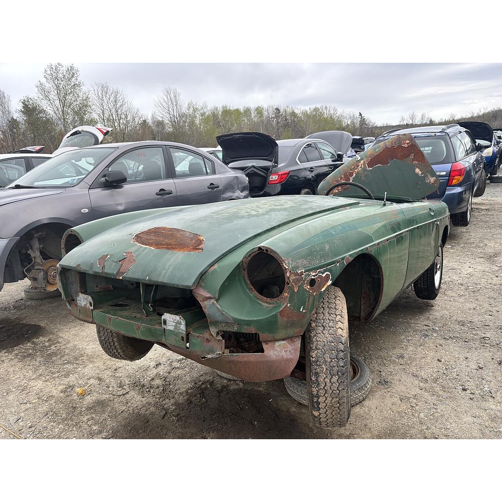 MG MGB 1980