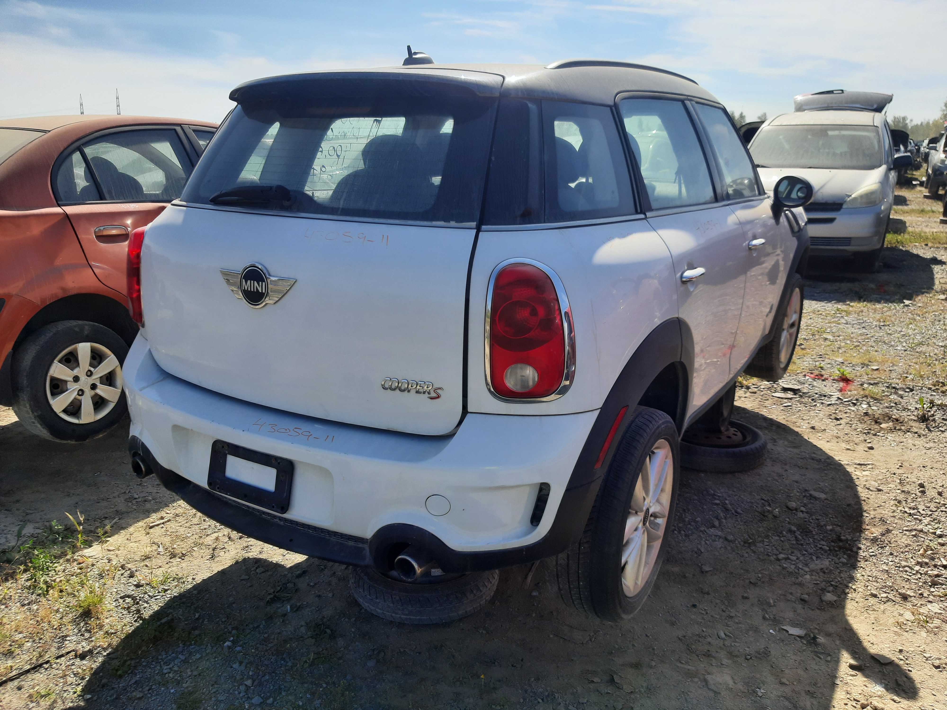 MINI COOPER 2011