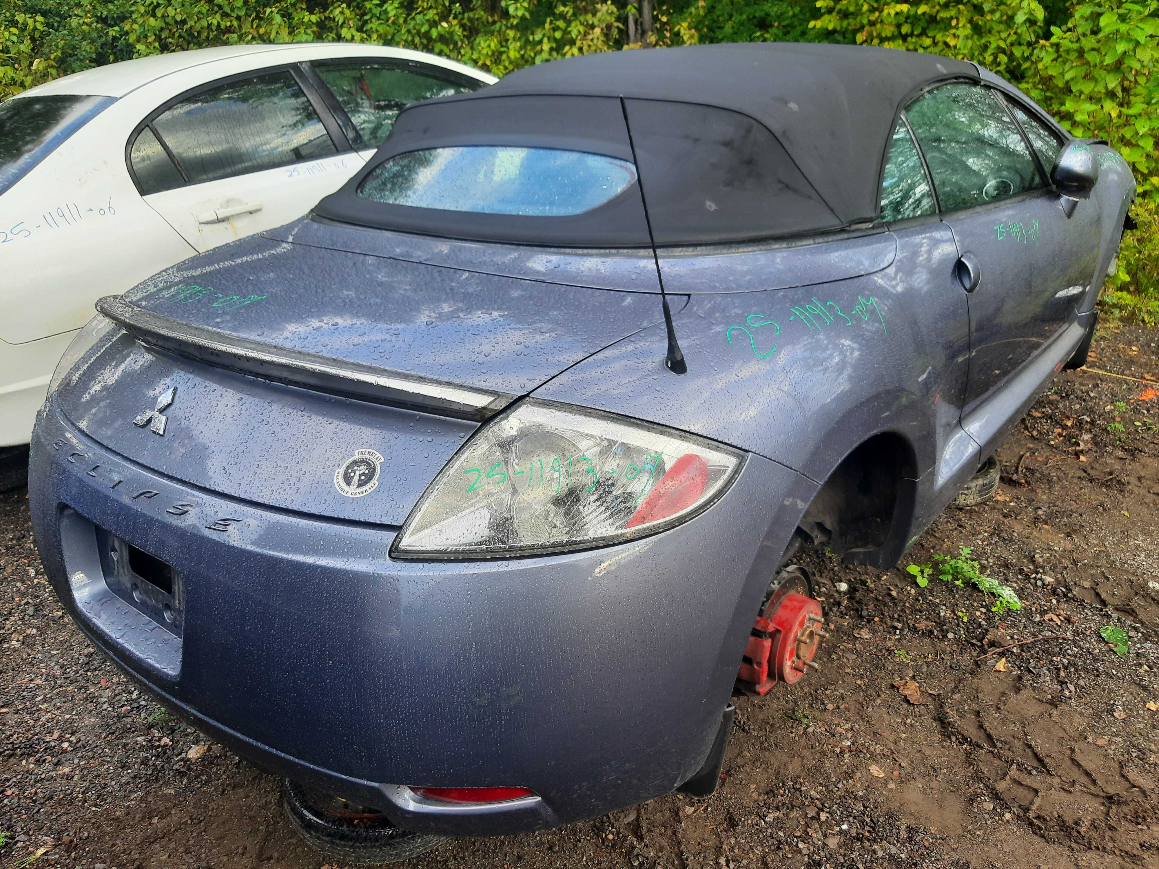 MITSUBISHI ECLIPSE 2007