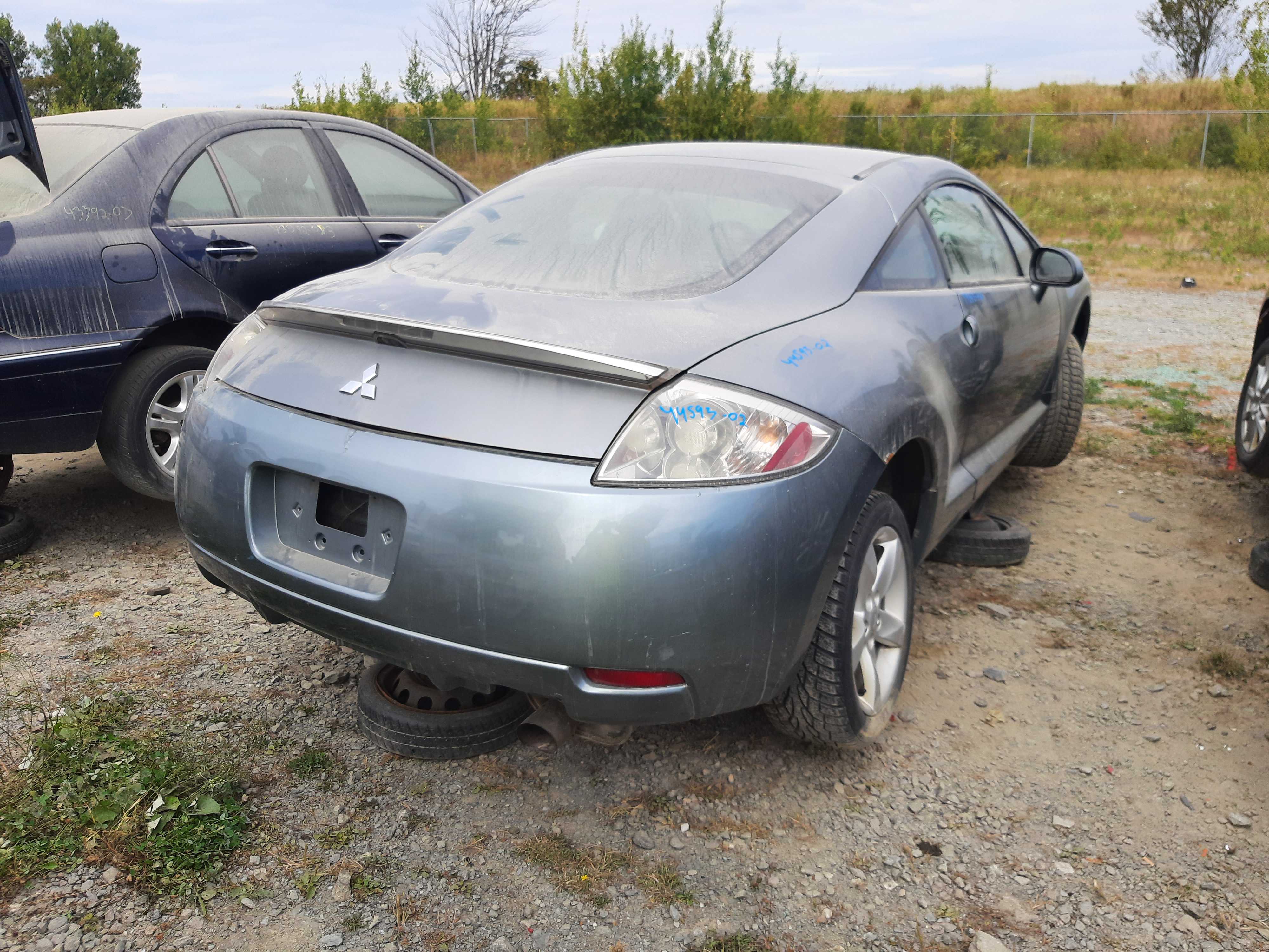 MITSUBISHI ECLIPSE 2008