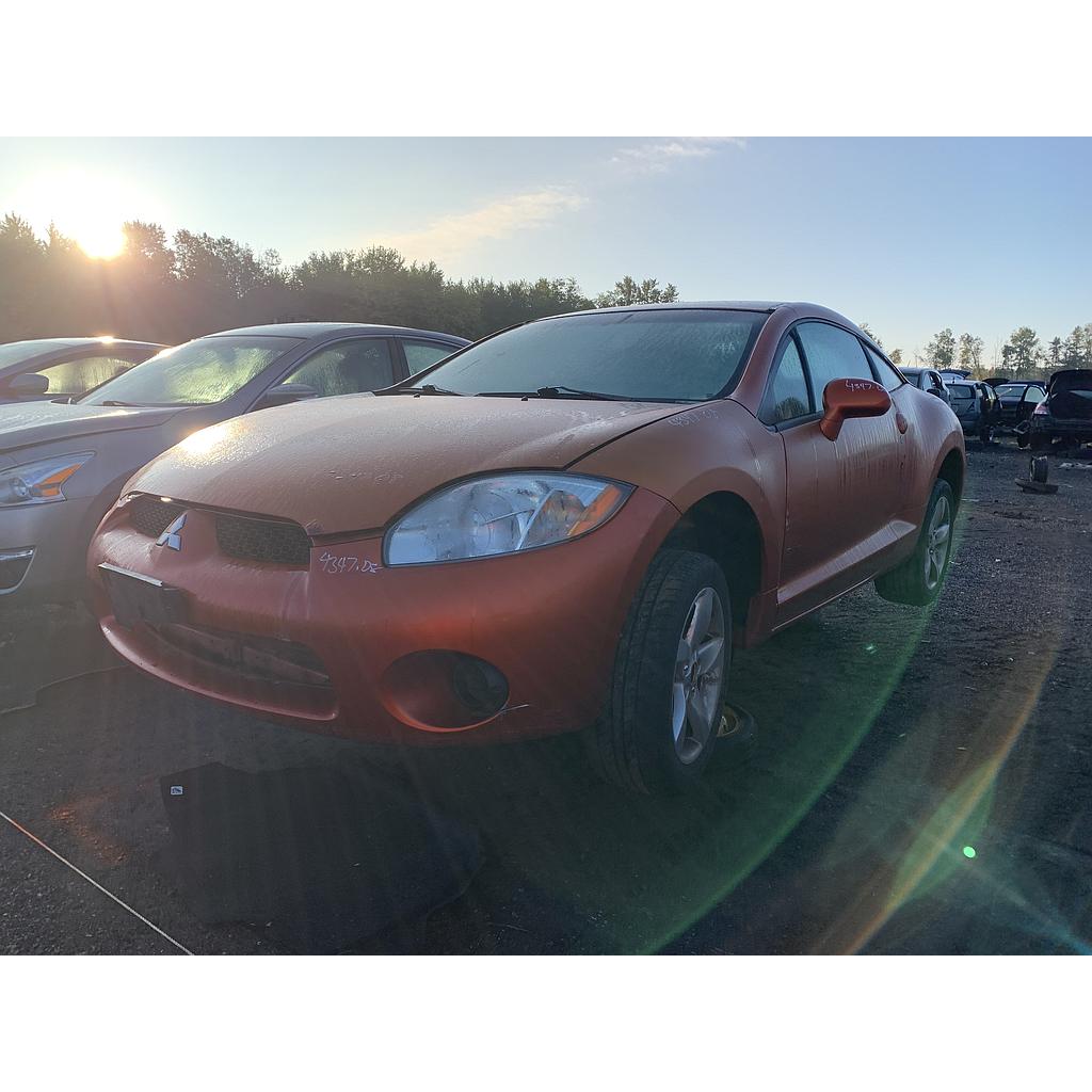 MITSUBISHI ECLIPSE 2008