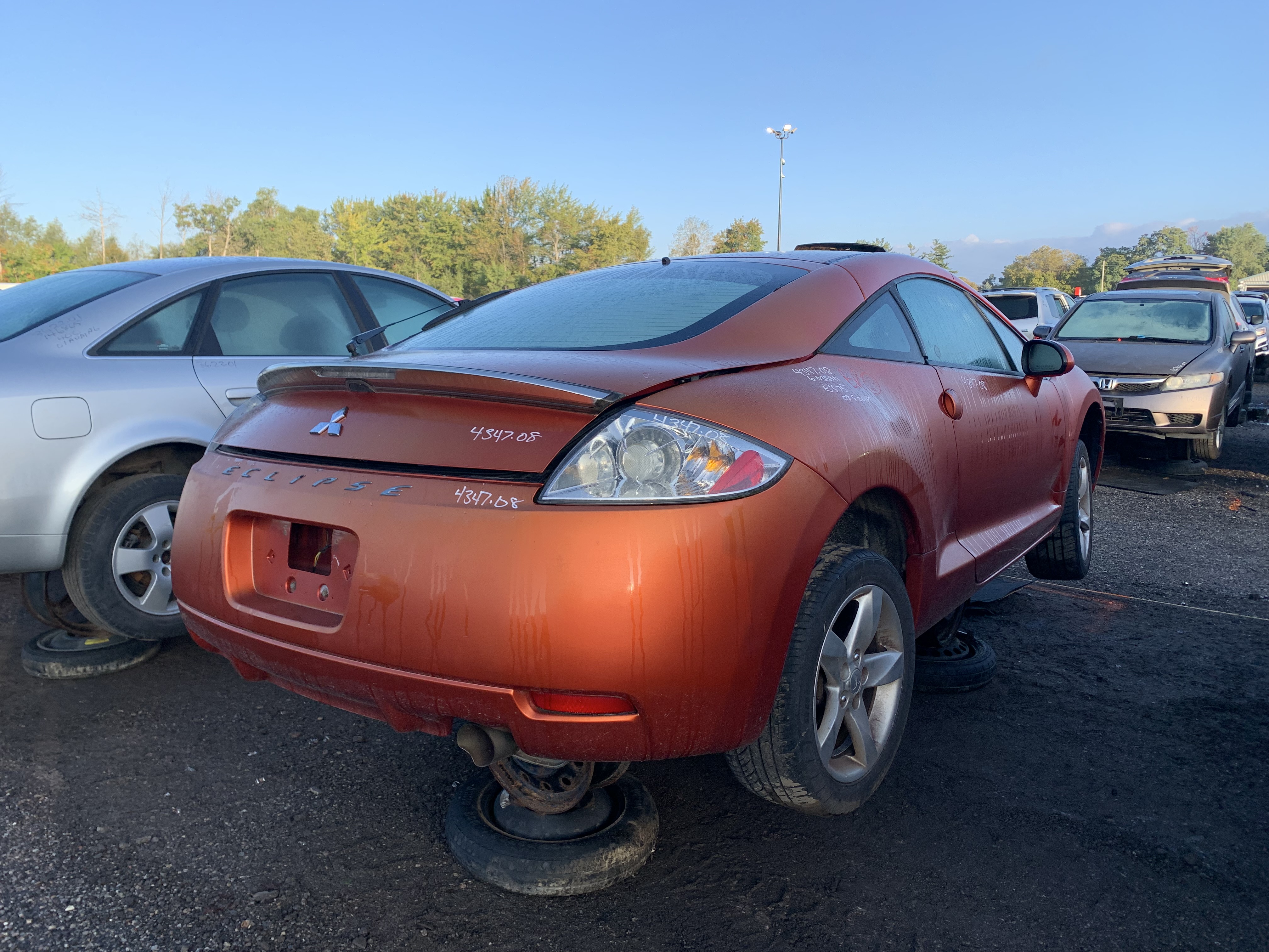 MITSUBISHI ECLIPSE 2008