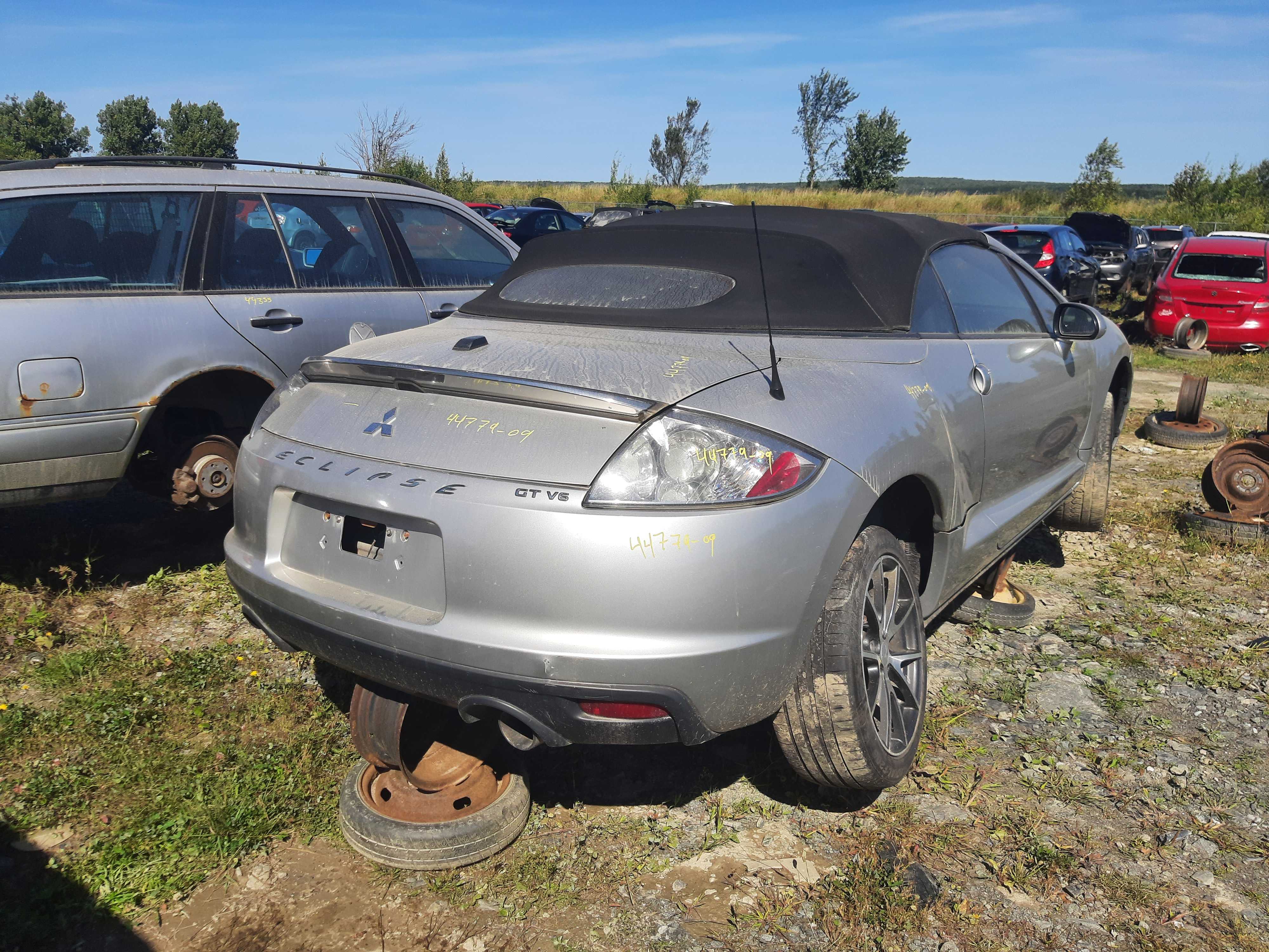 MITSUBISHI ECLIPSE 2009