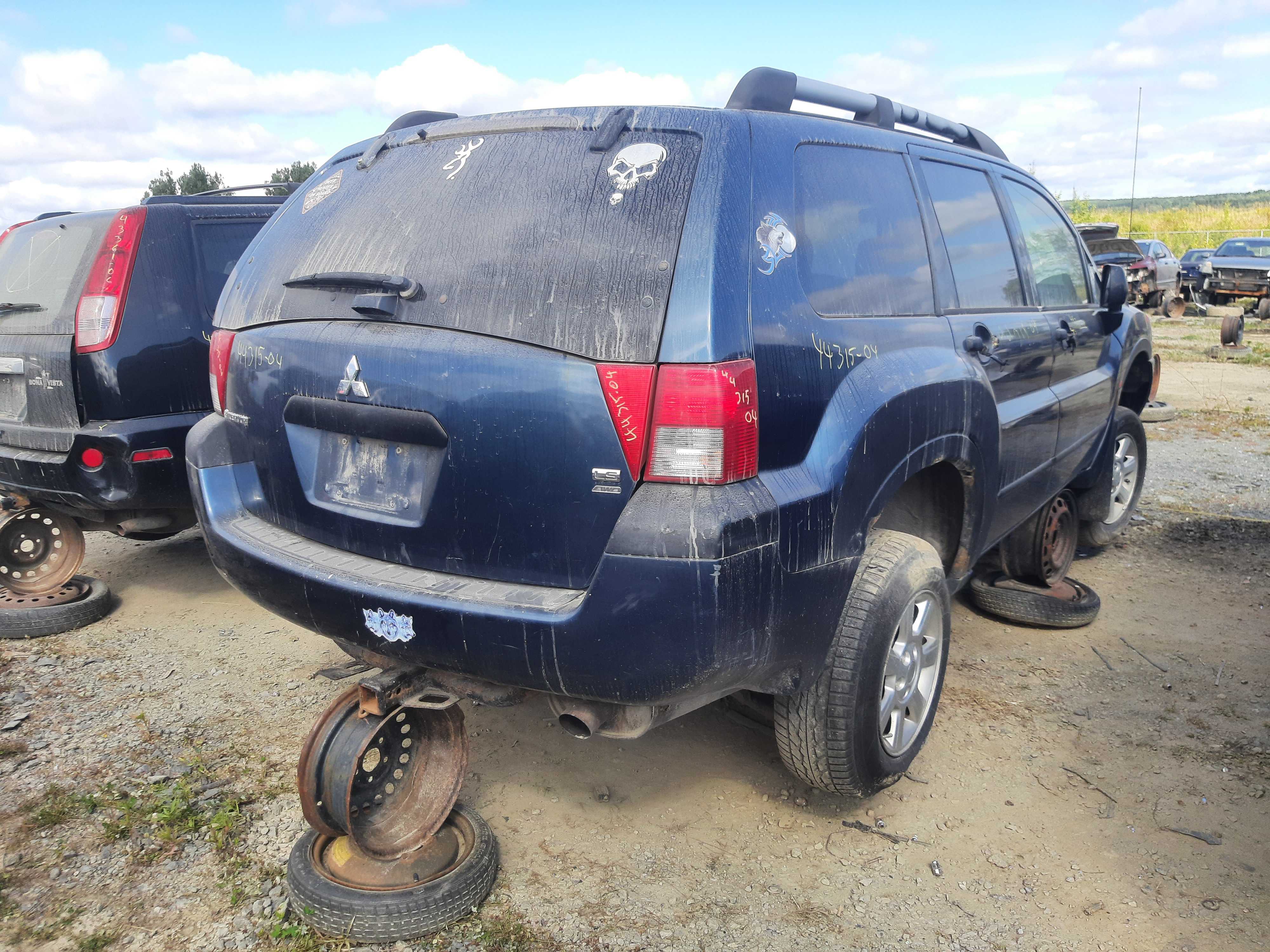 MITSUBISHI ENDEAVOR 2004