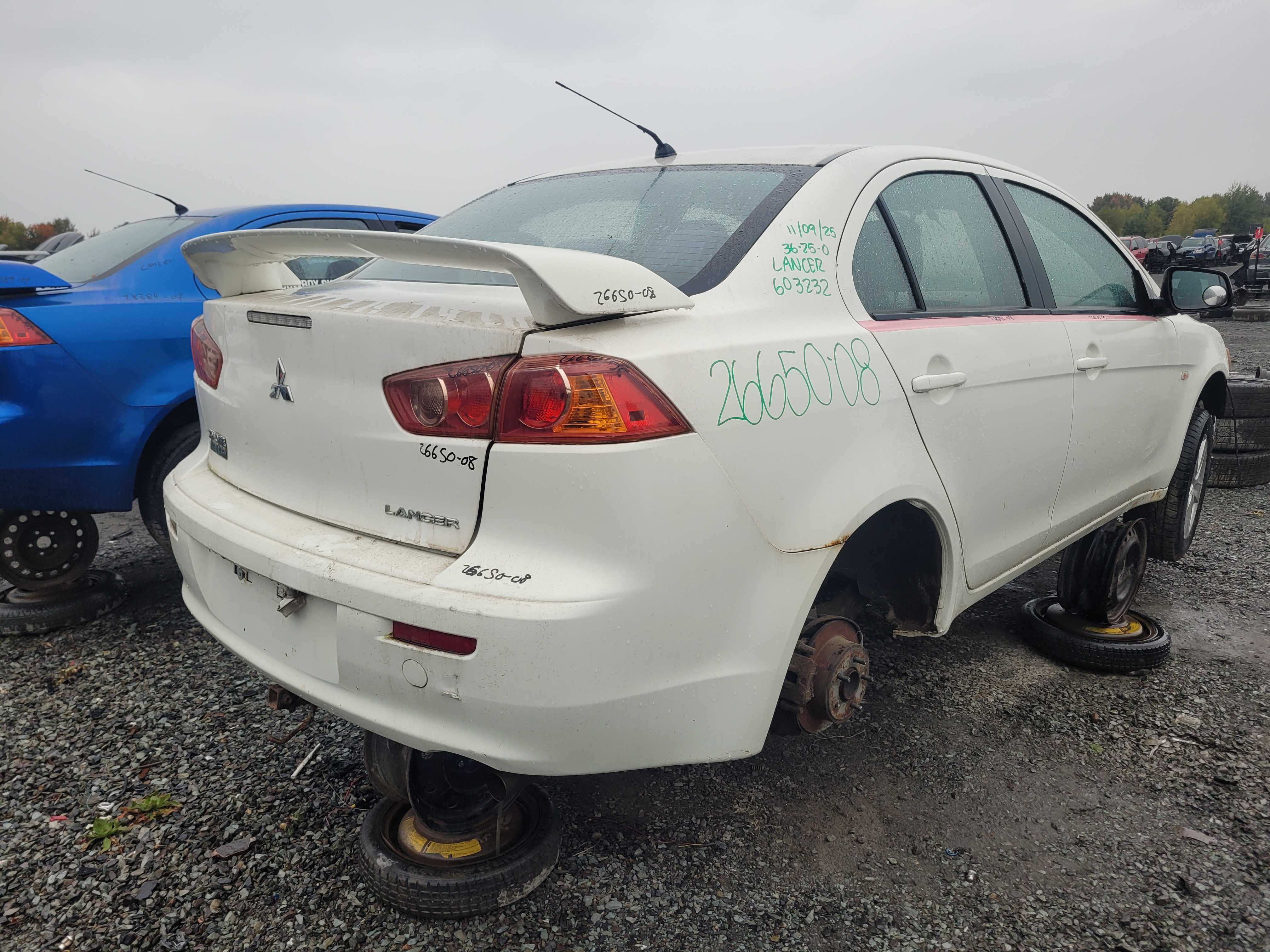 MITSUBISHI LANCER 2008