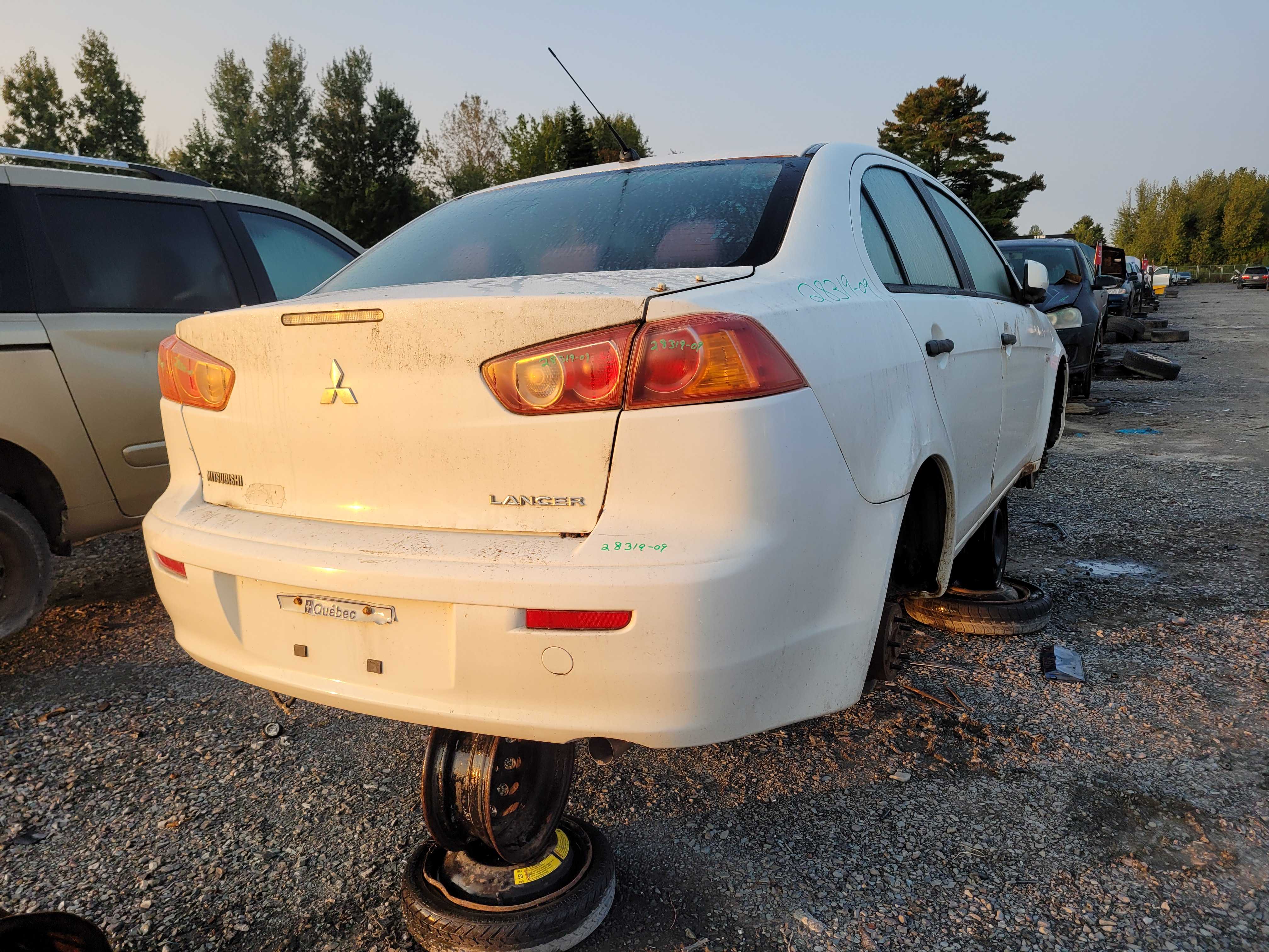 MITSUBISHI LANCER 2009