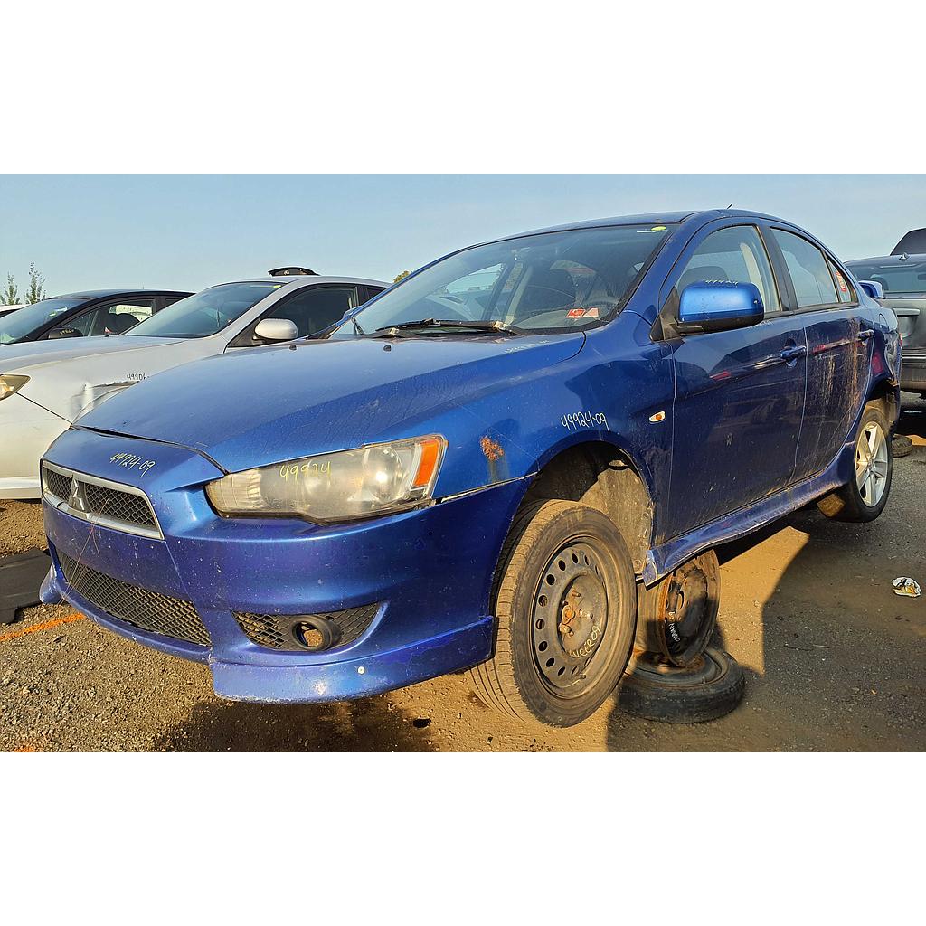 MITSUBISHI LANCER 2009