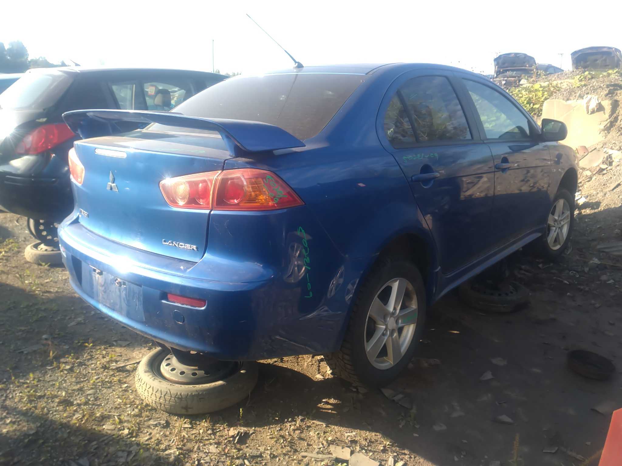 MITSUBISHI LANCER 2009