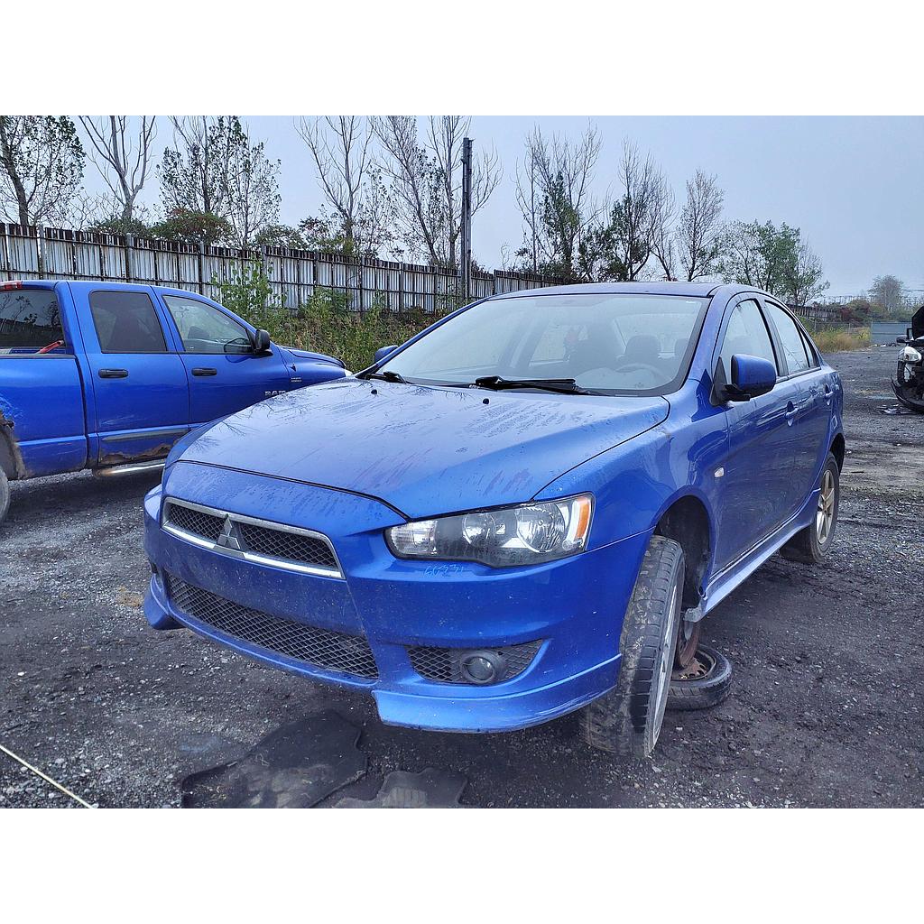 MITSUBISHI LANCER 2009