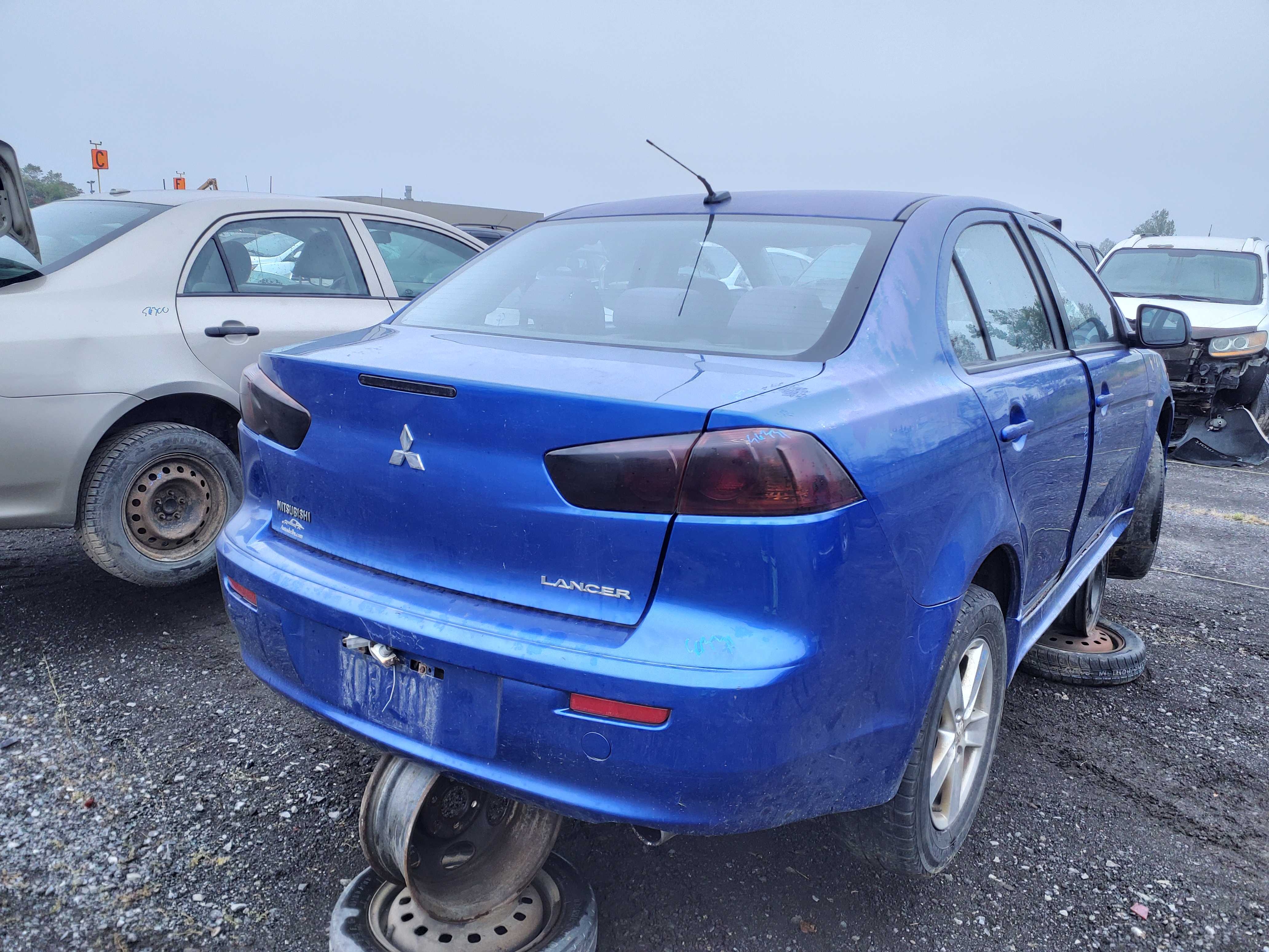 MITSUBISHI LANCER 2009