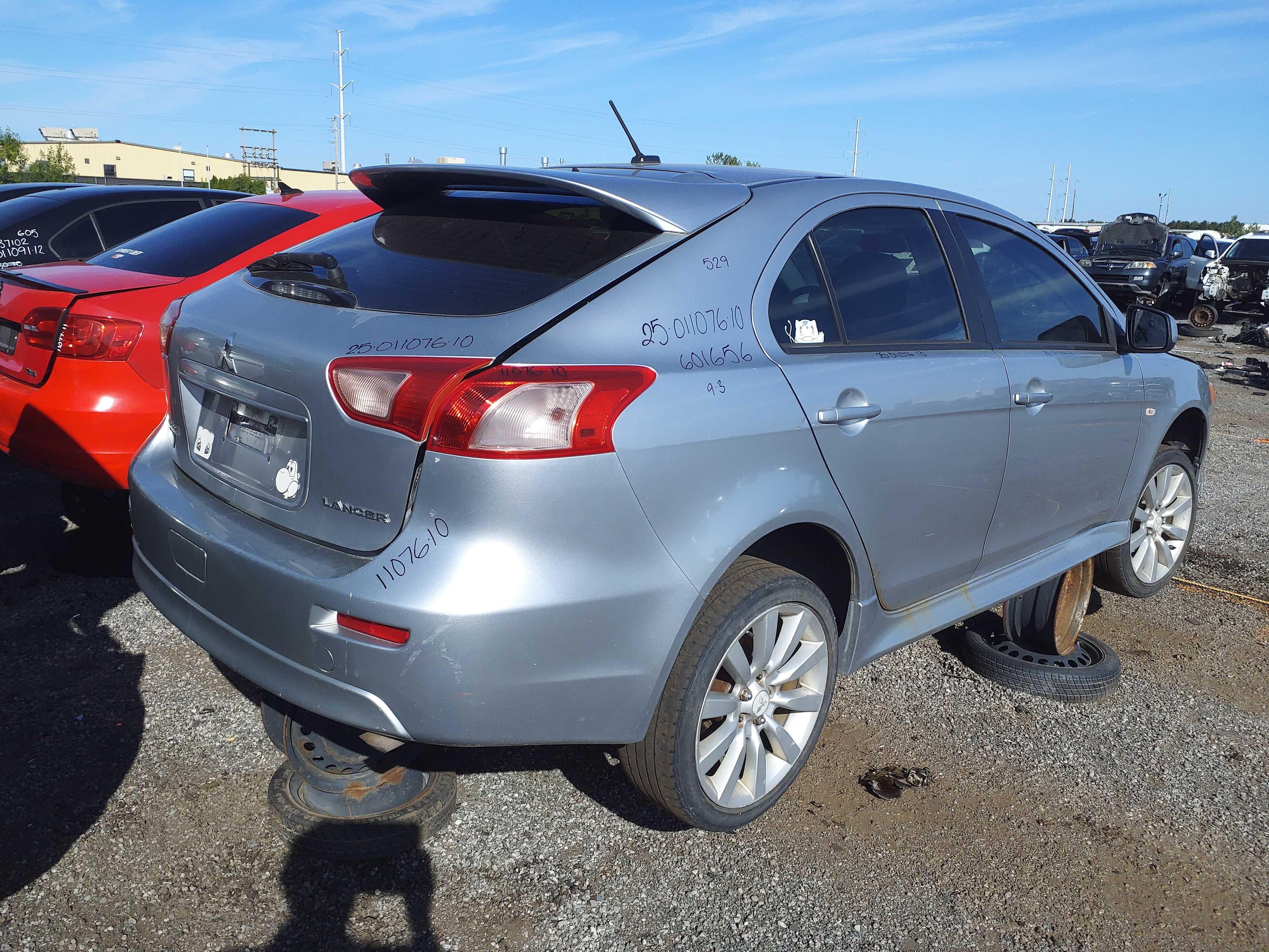 MITSUBISHI LANCER 2010