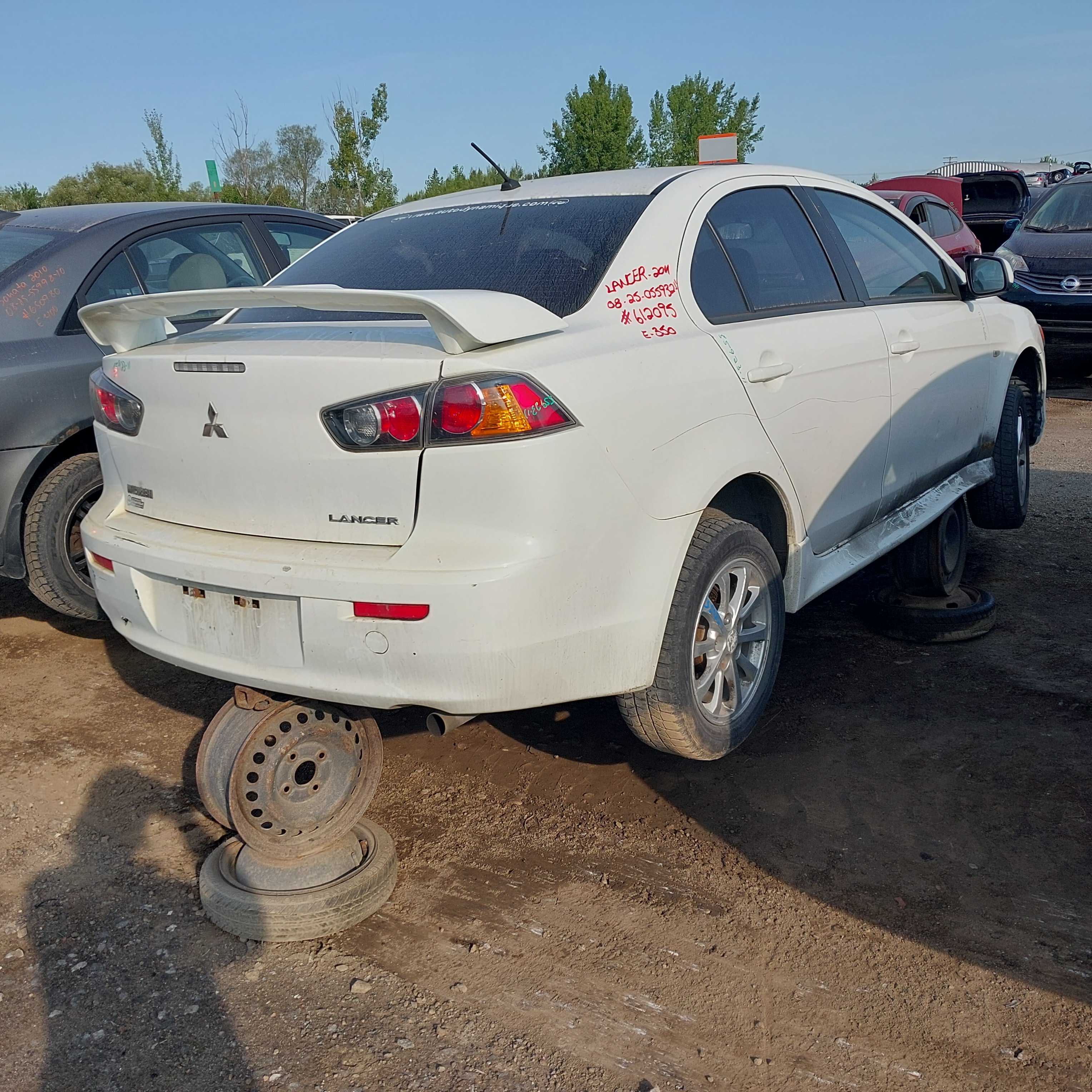MITSUBISHI LANCER 2011