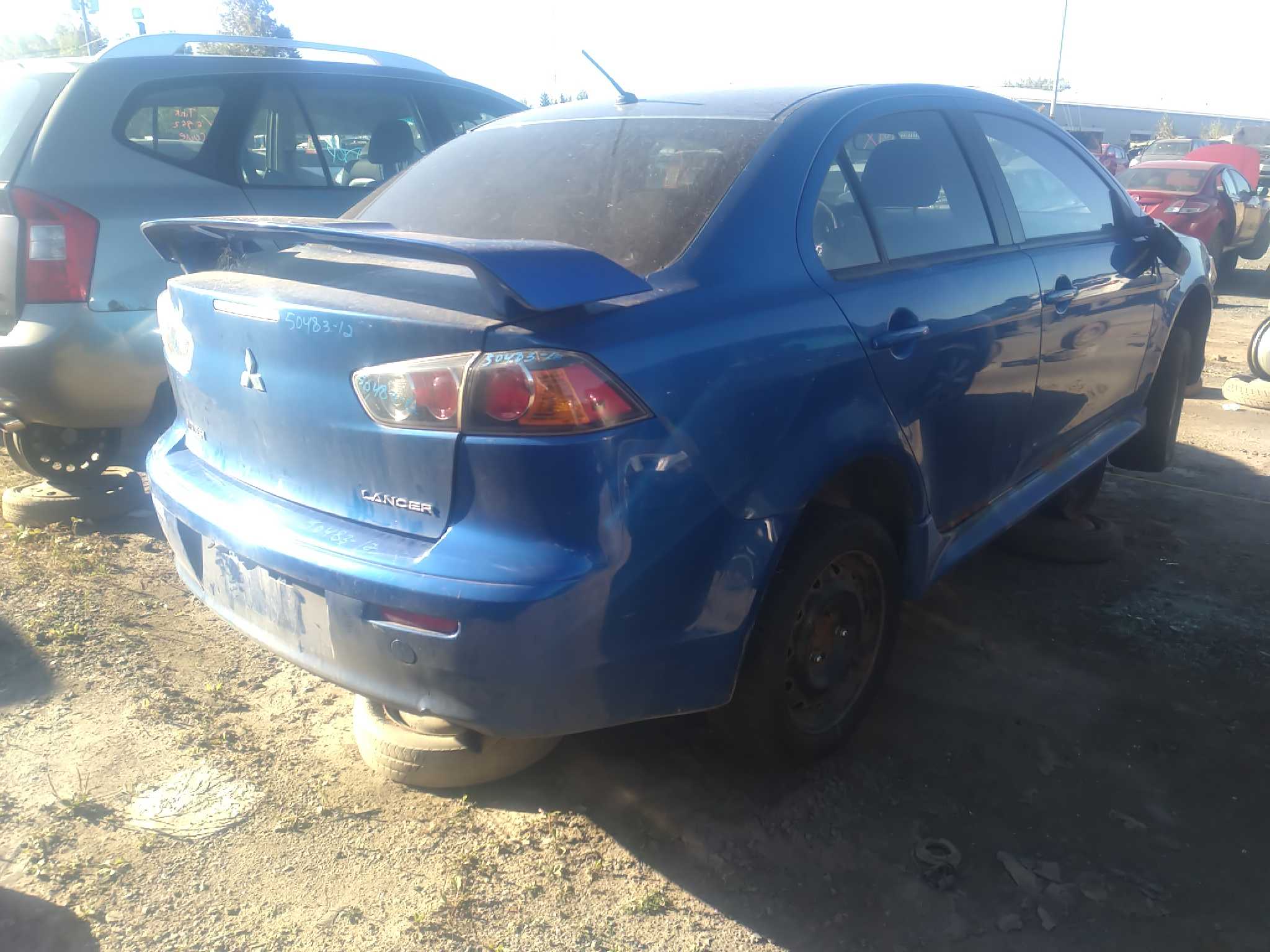 MITSUBISHI LANCER 2012