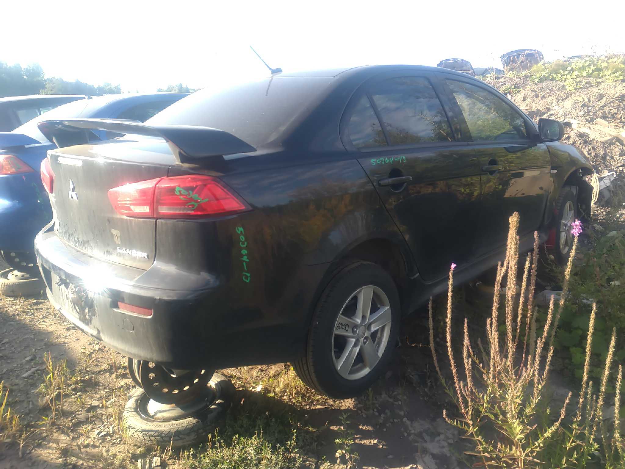 MITSUBISHI LANCER 2013