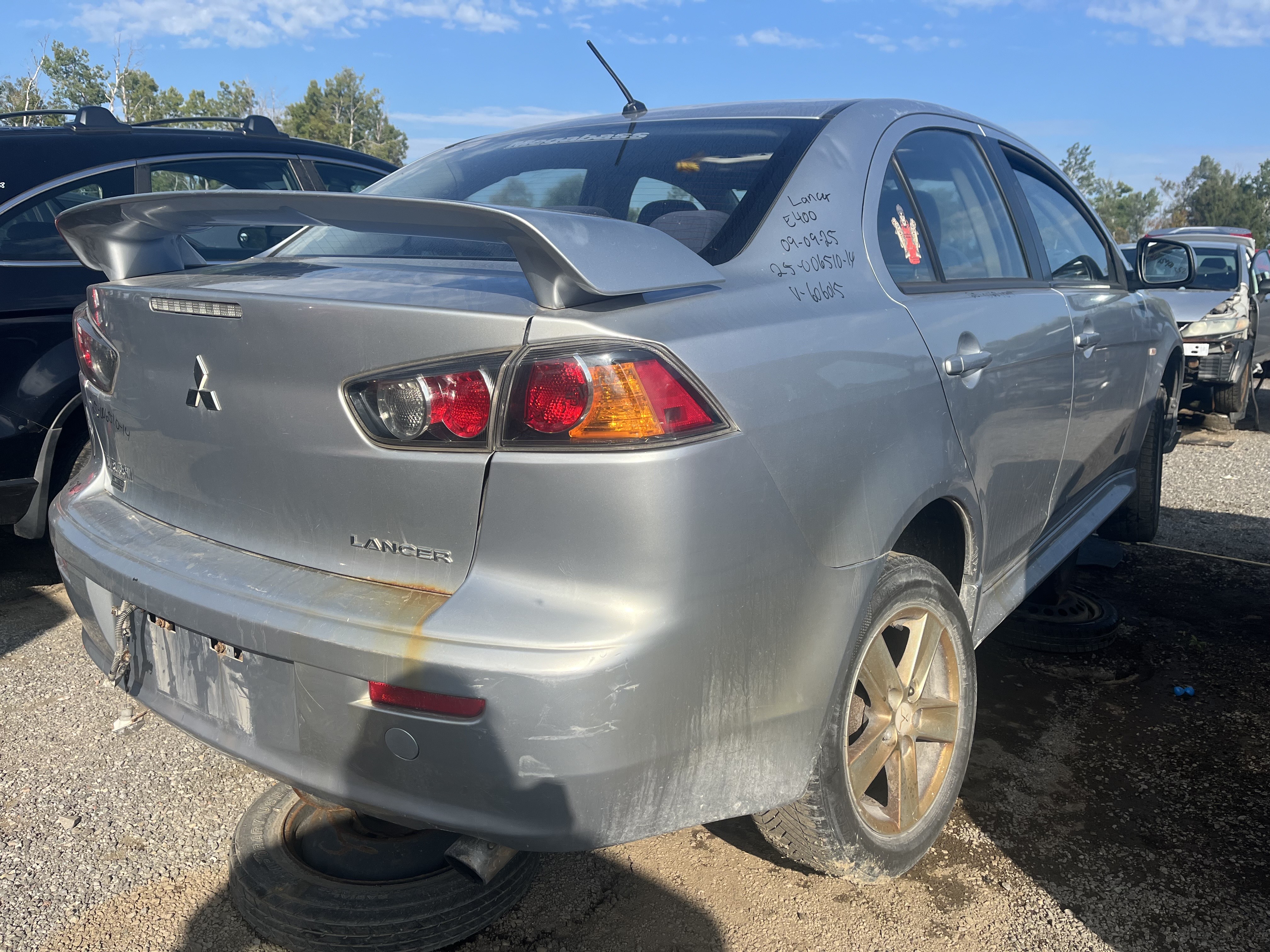 MITSUBISHI LANCER 2014