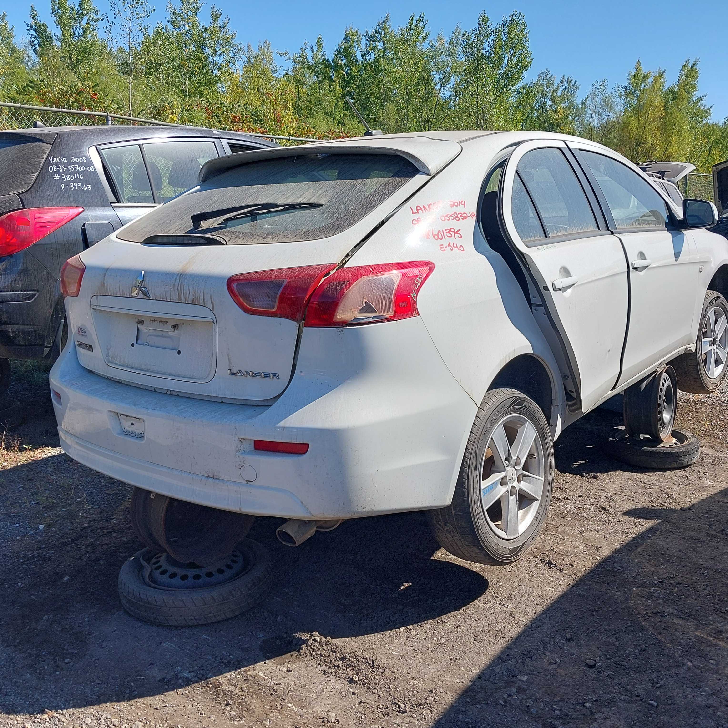 MITSUBISHI LANCER 2014