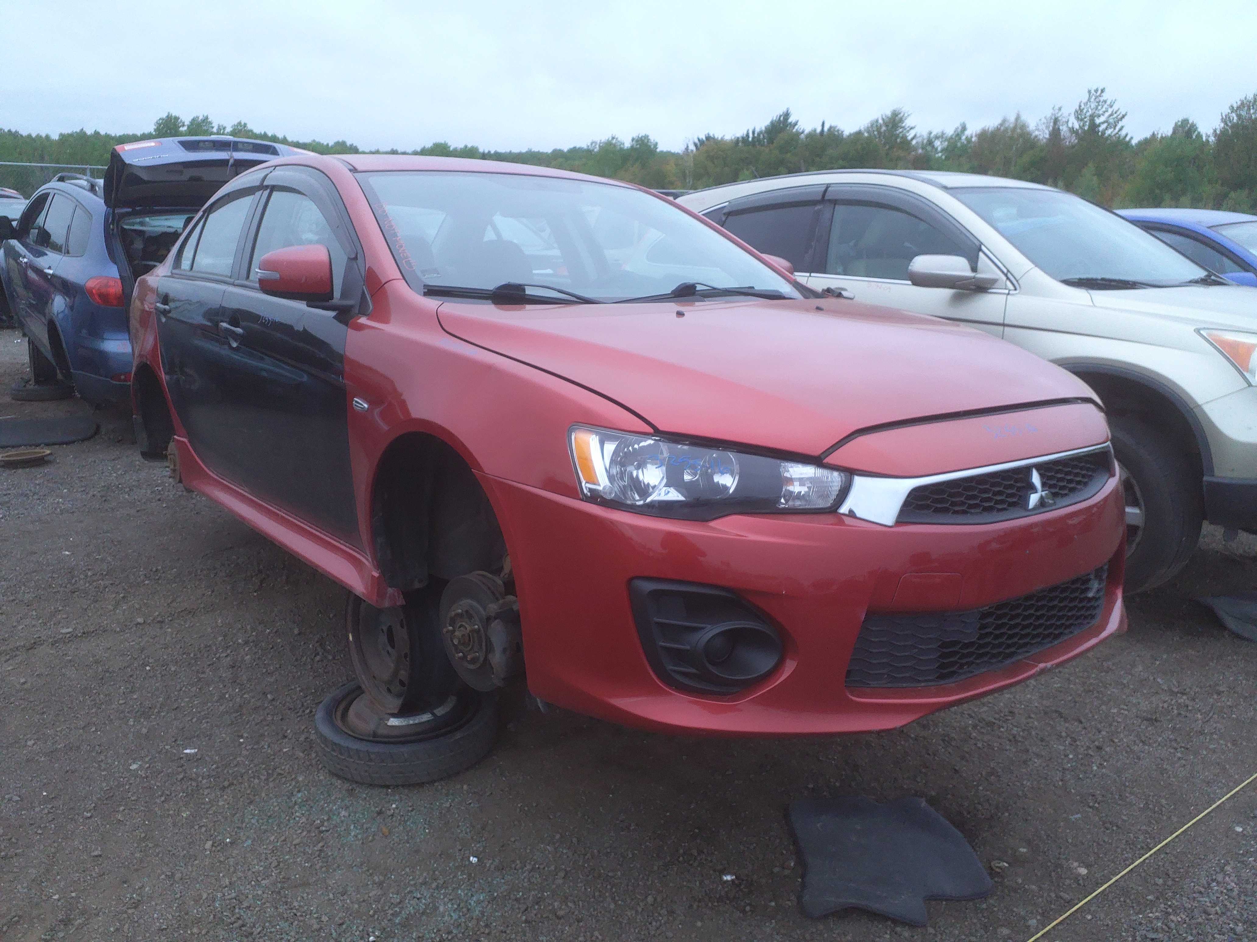 MITSUBISHI LANCER 2016