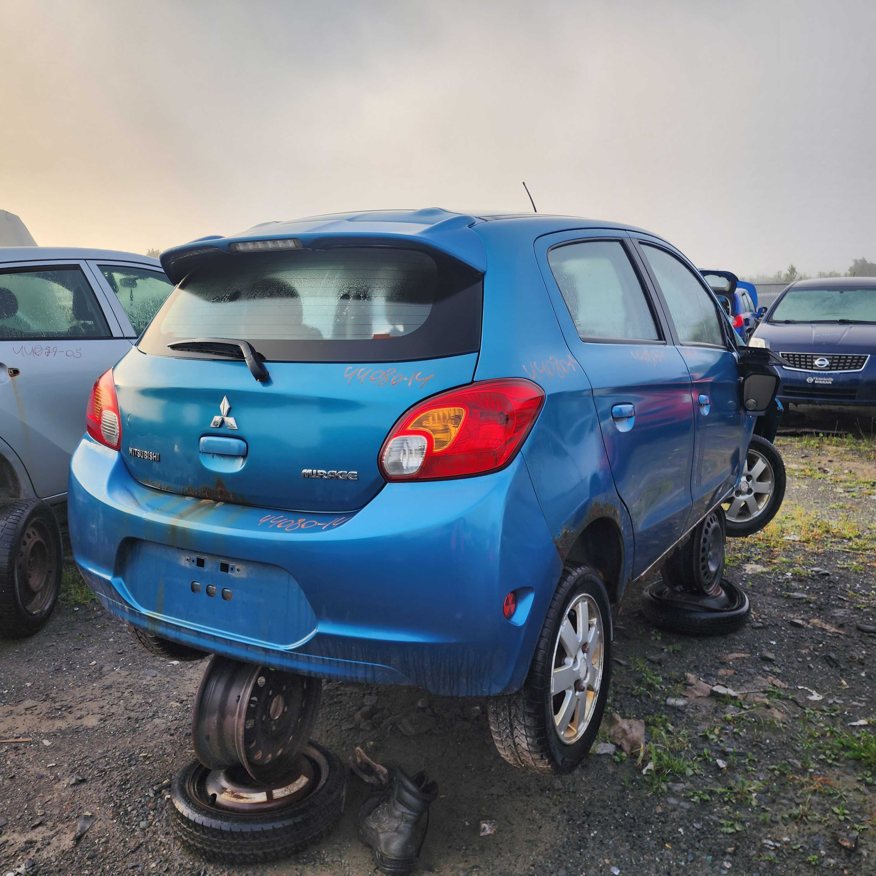 MITSUBISHI MIRAGE 2014