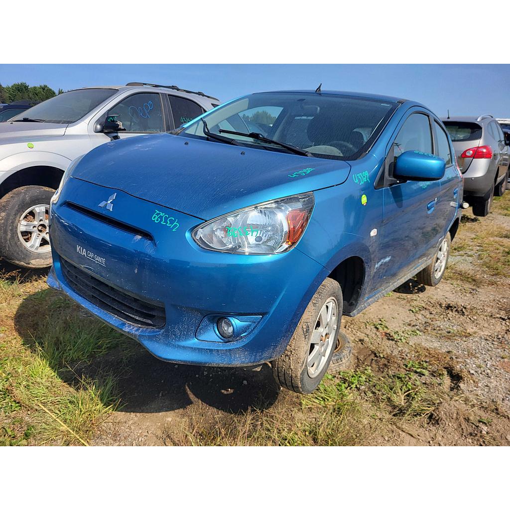 MITSUBISHI MIRAGE 2014