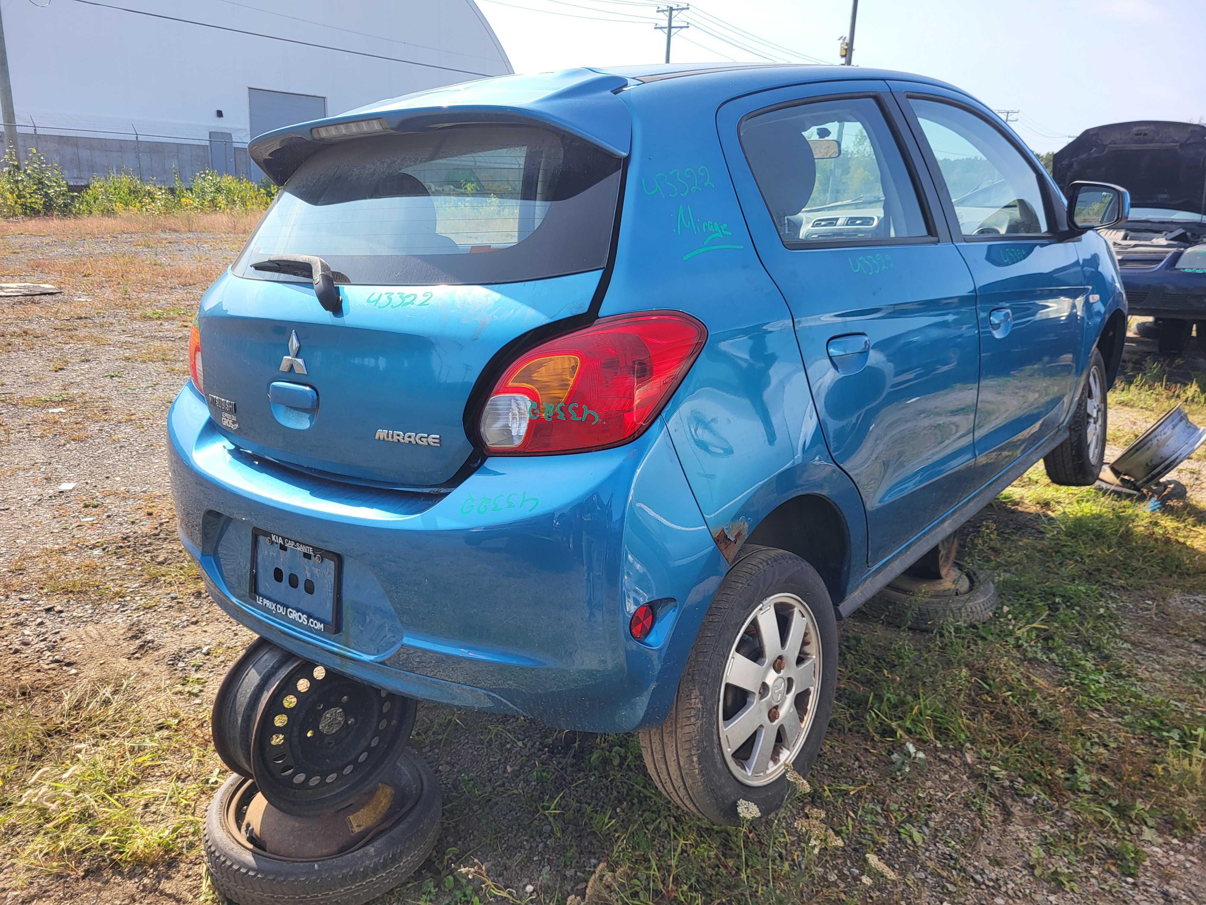 MITSUBISHI MIRAGE 2014