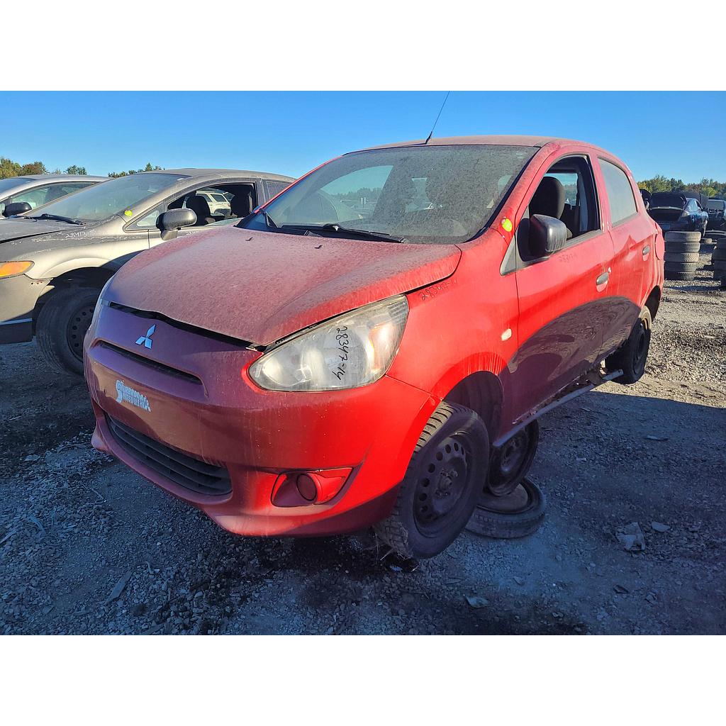 MITSUBISHI MIRAGE 2014