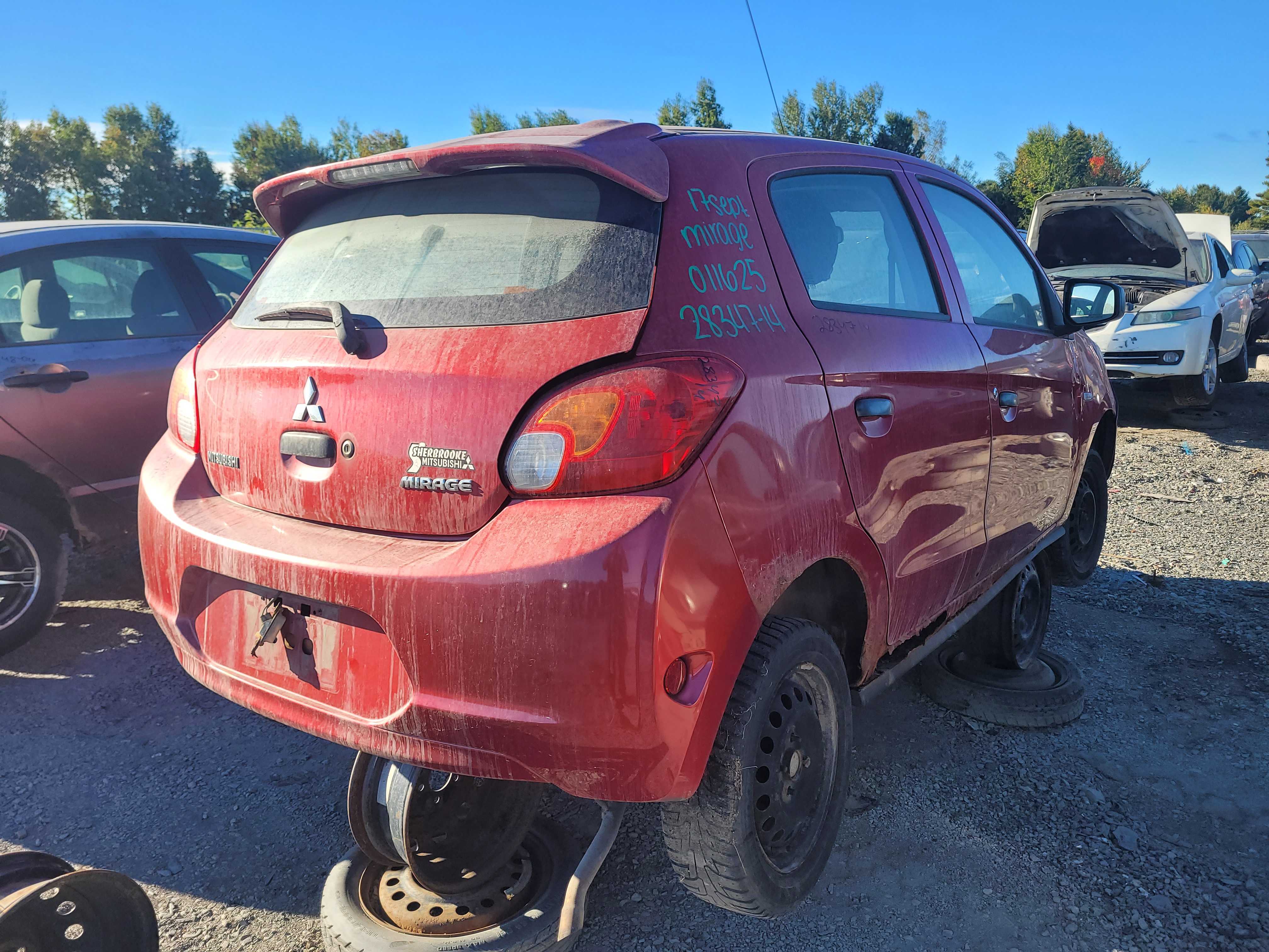 MITSUBISHI MIRAGE 2014