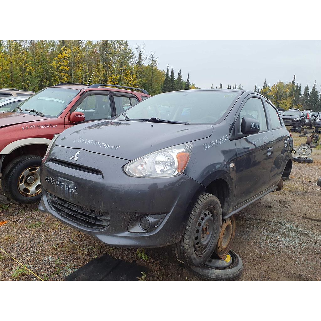 MITSUBISHI MIRAGE 2015