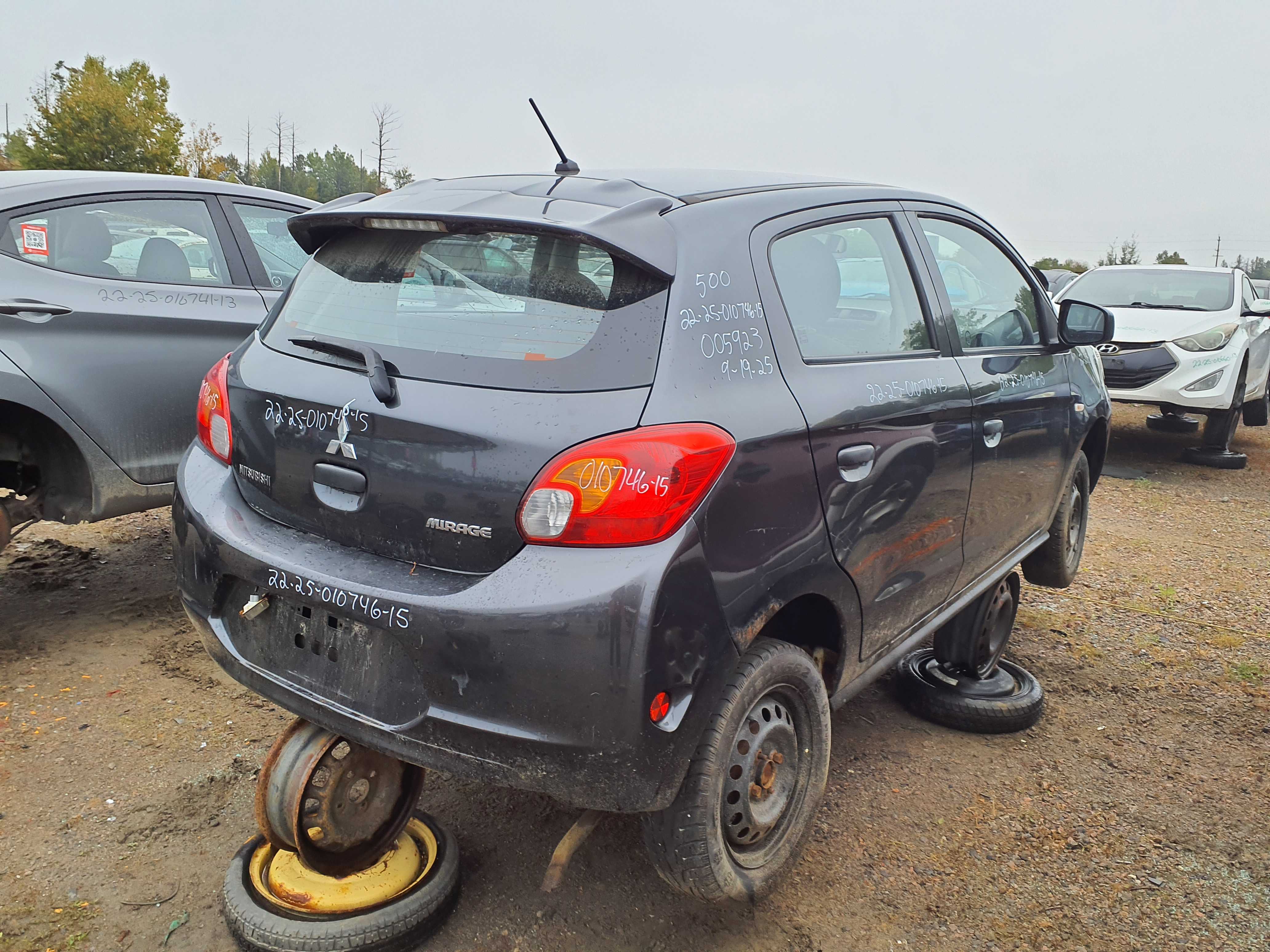 MITSUBISHI MIRAGE 2015