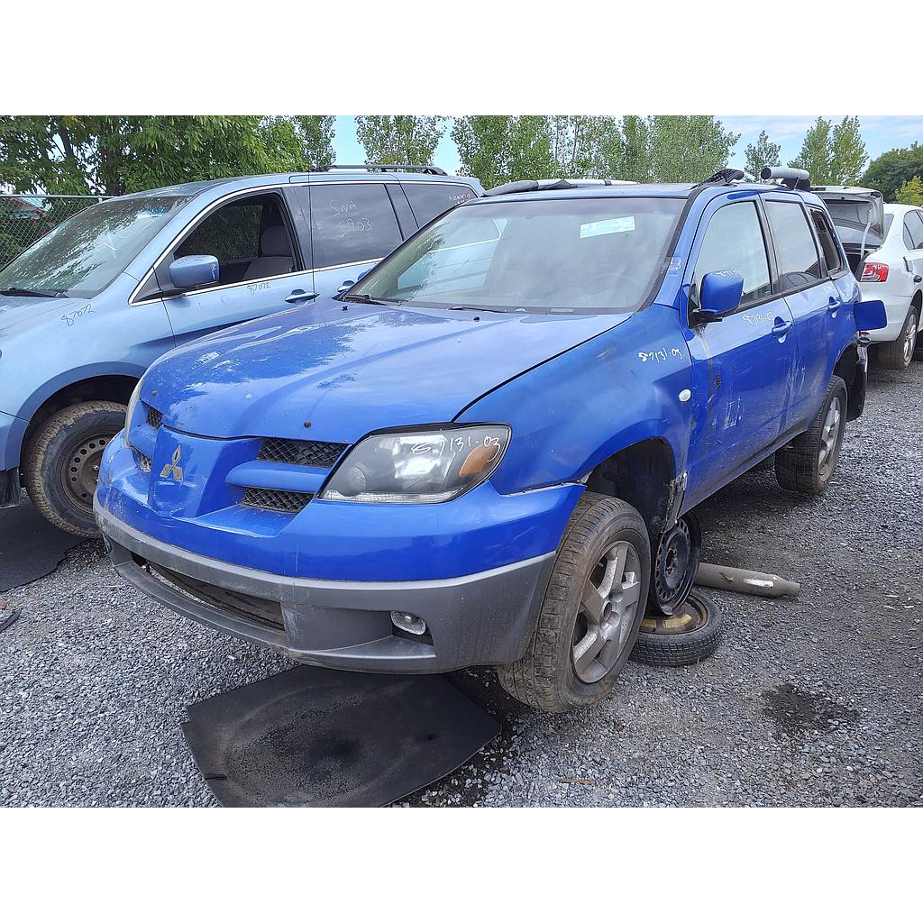MITSUBISHI OUTLANDER 2003