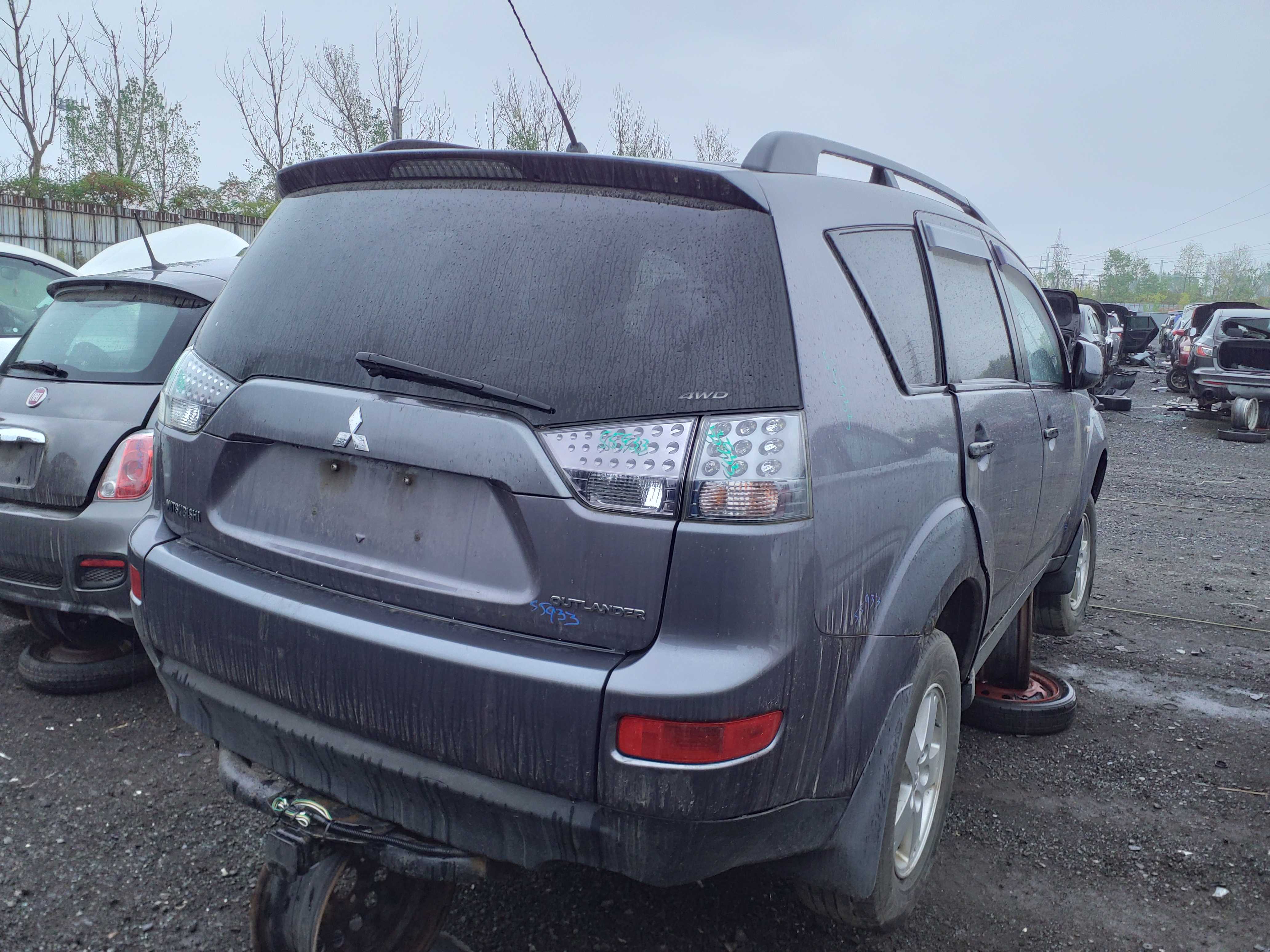 MITSUBISHI OUTLANDER 2007