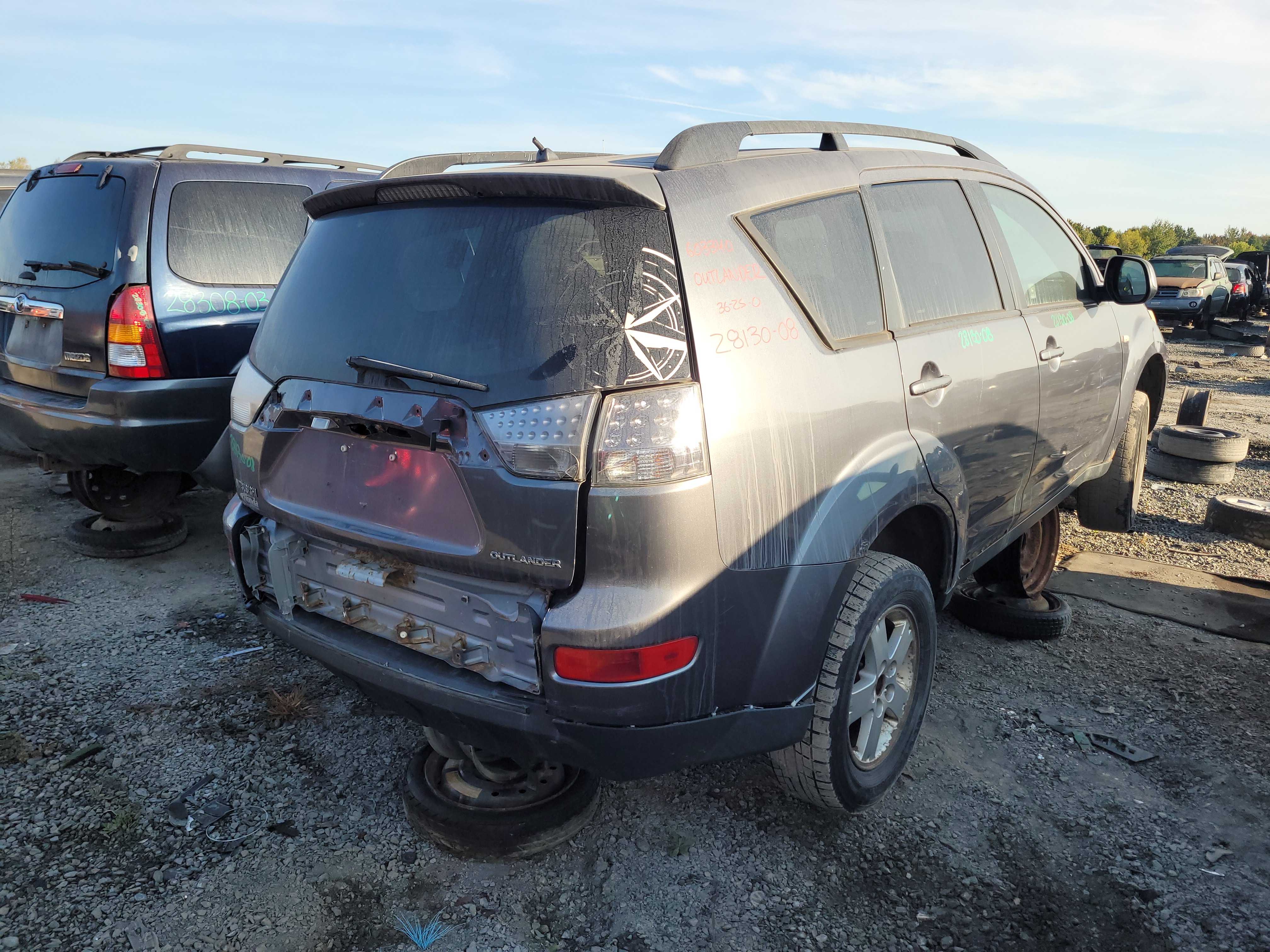MITSUBISHI OUTLANDER 2008