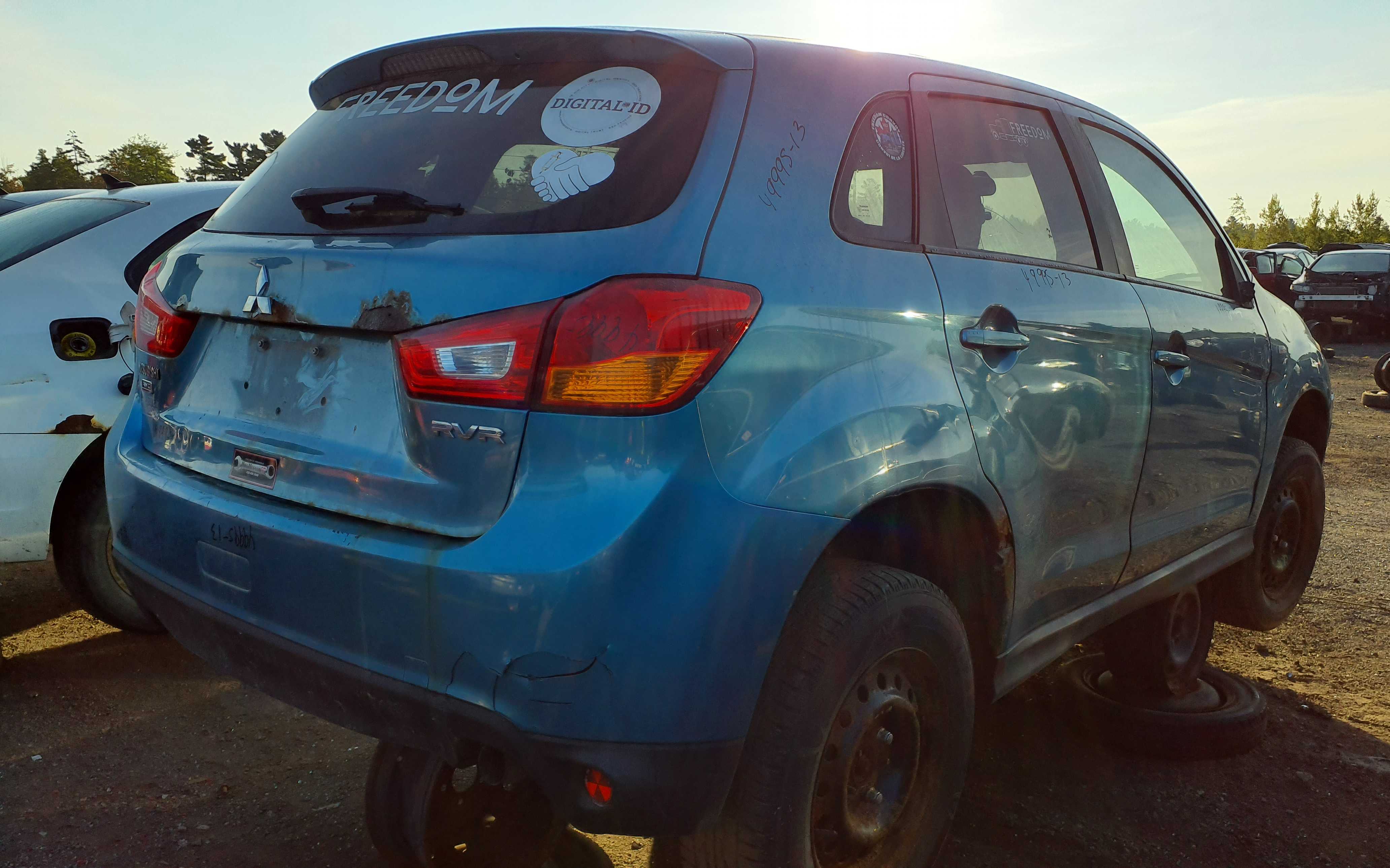 MITSUBISHI RVR 2013