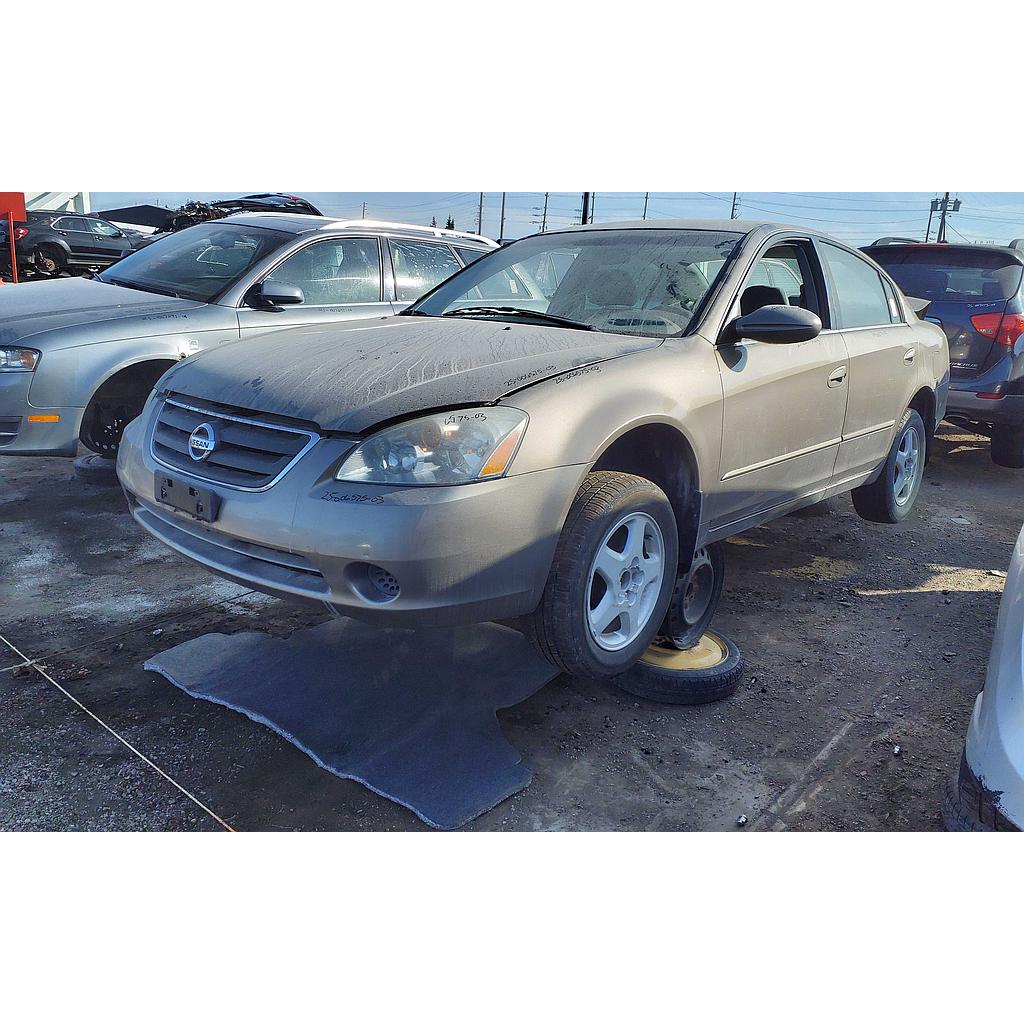 NISSAN ALTIMA 2003