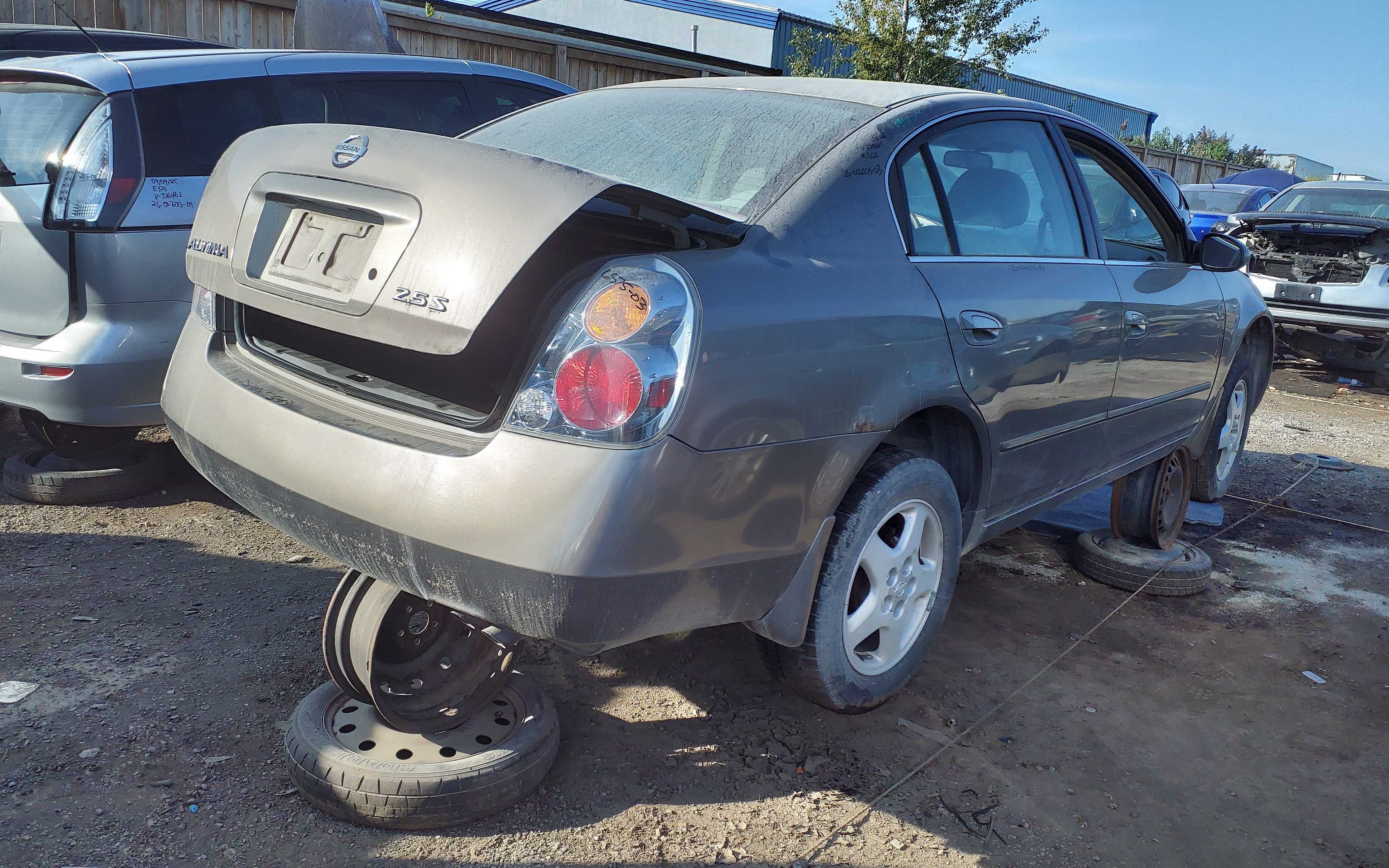 NISSAN ALTIMA 2003