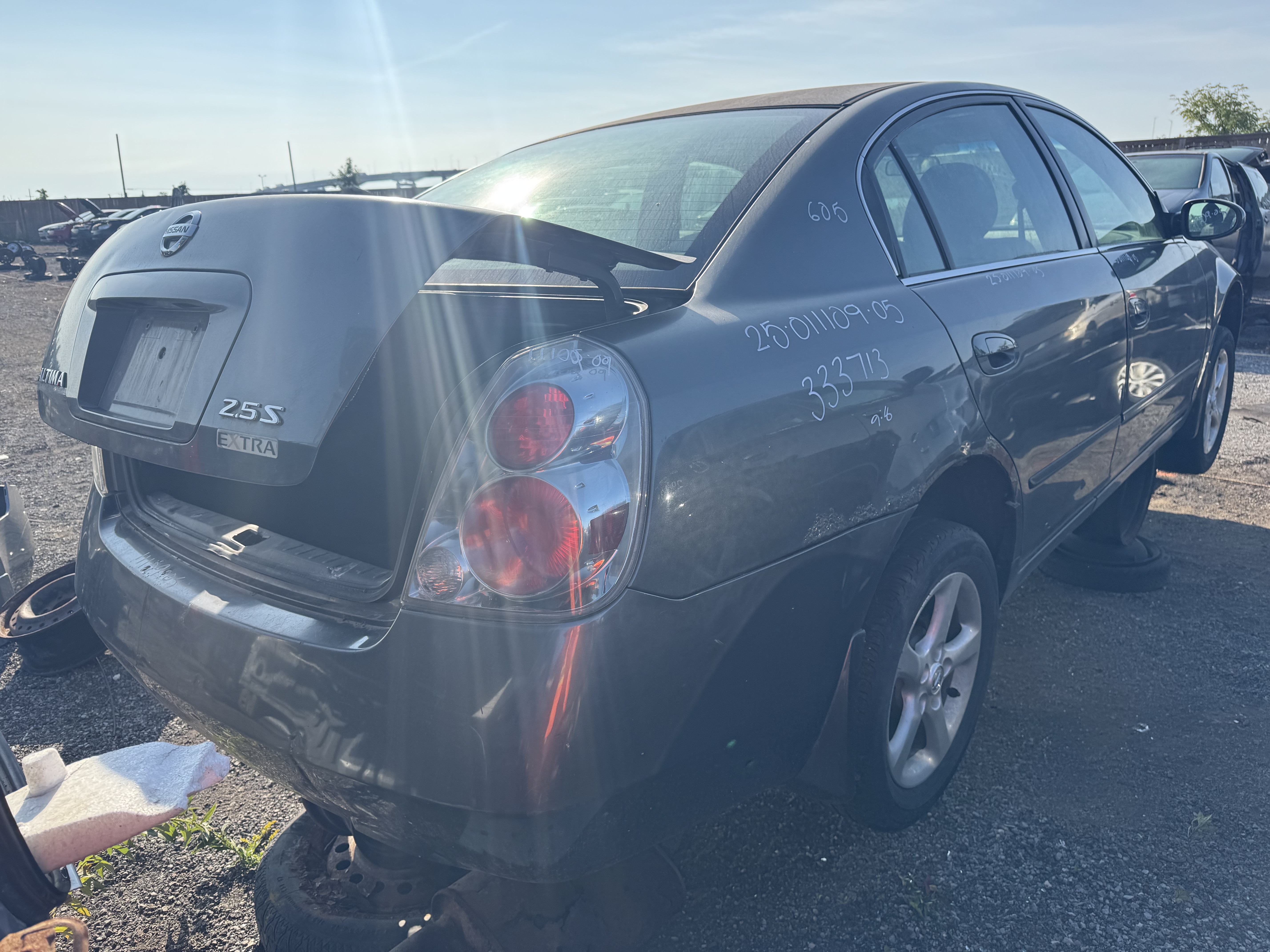 NISSAN ALTIMA 2005