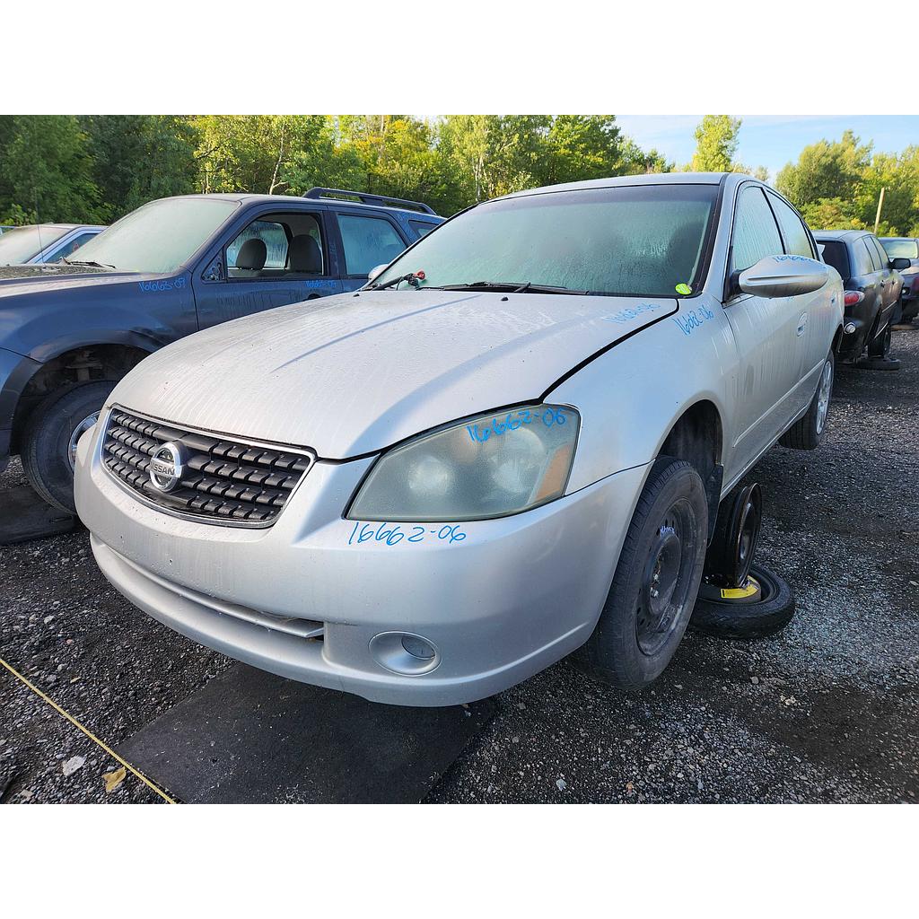 NISSAN ALTIMA 2006