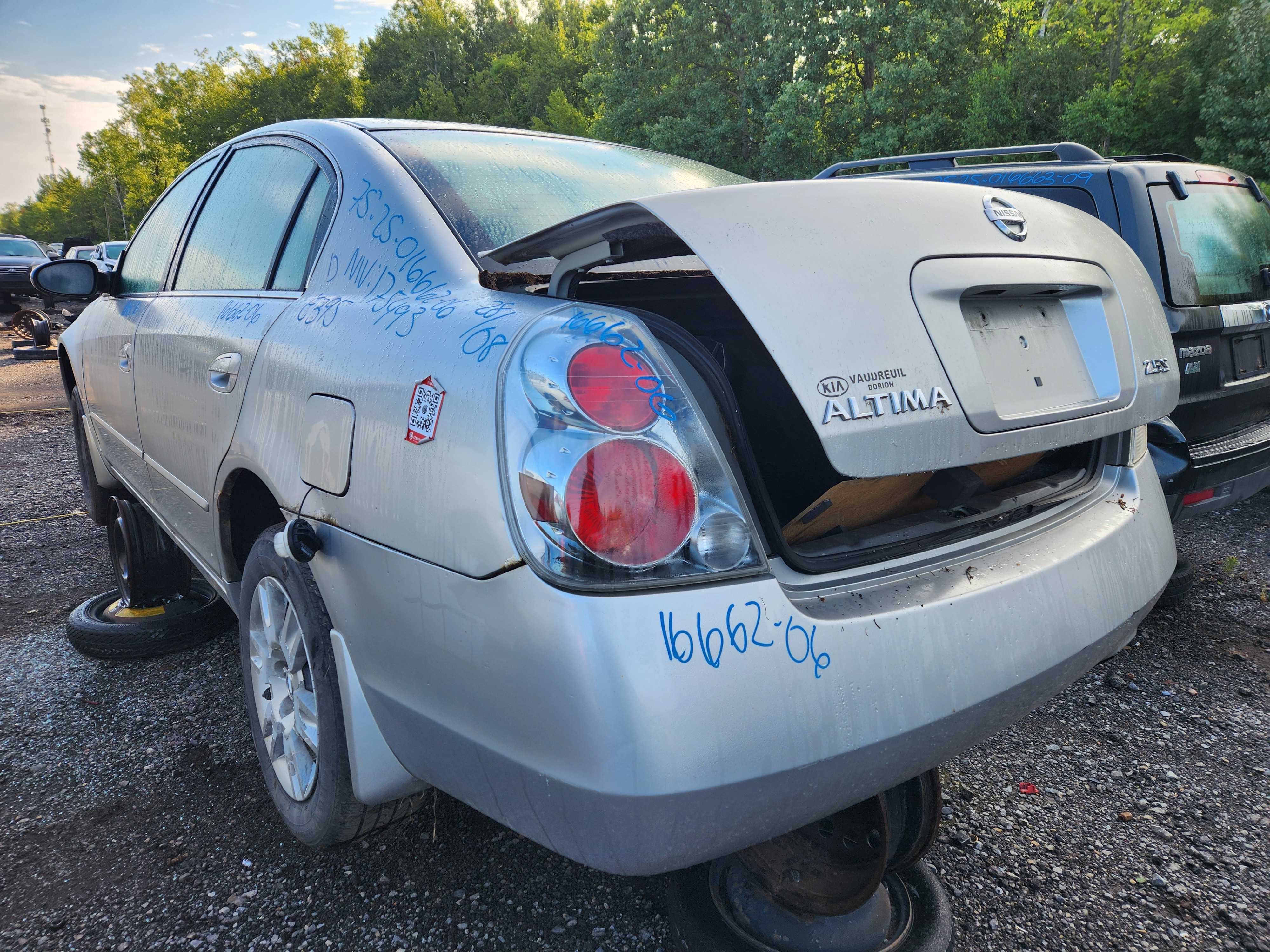 NISSAN ALTIMA 2006