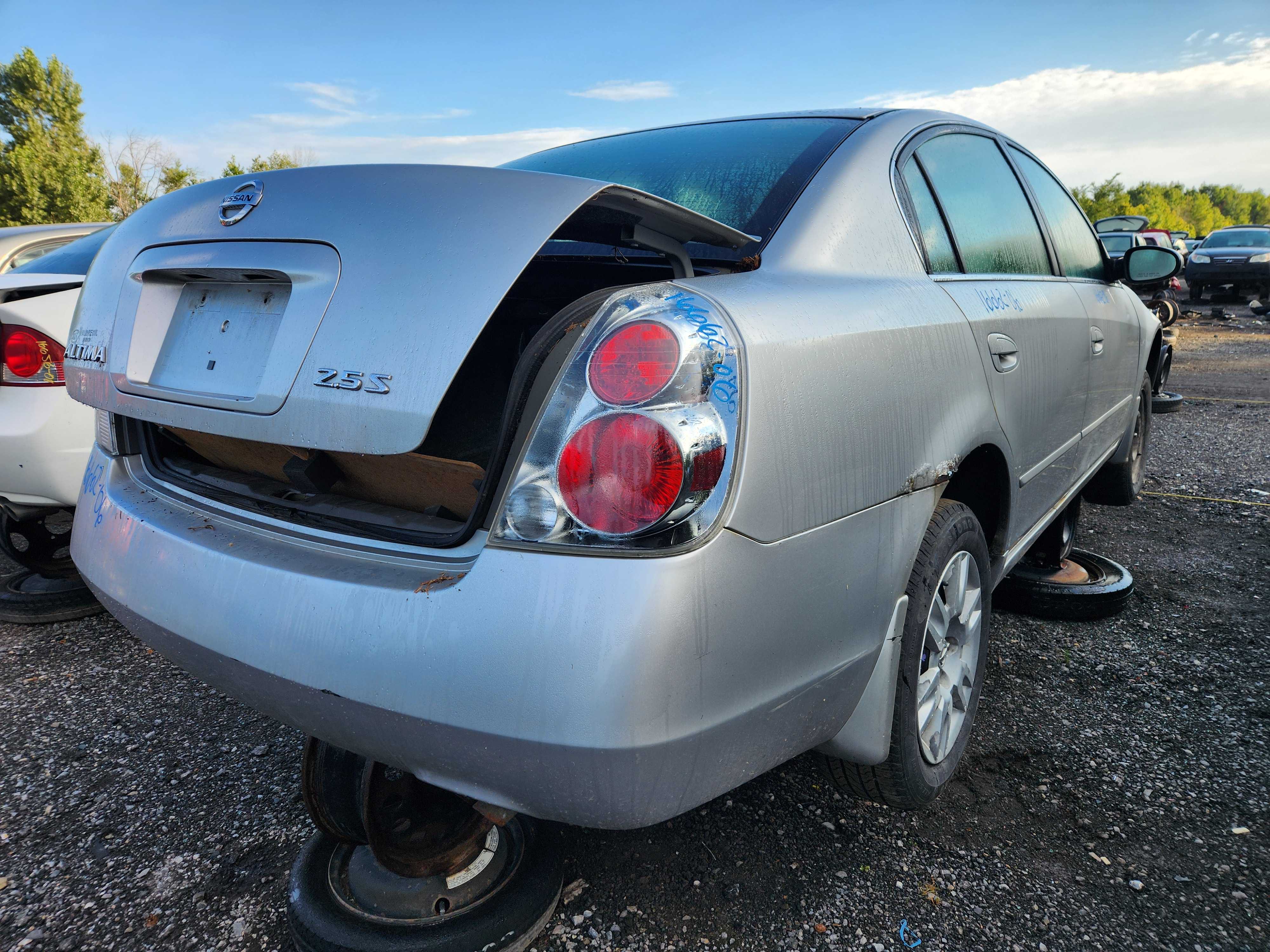 NISSAN ALTIMA 2006