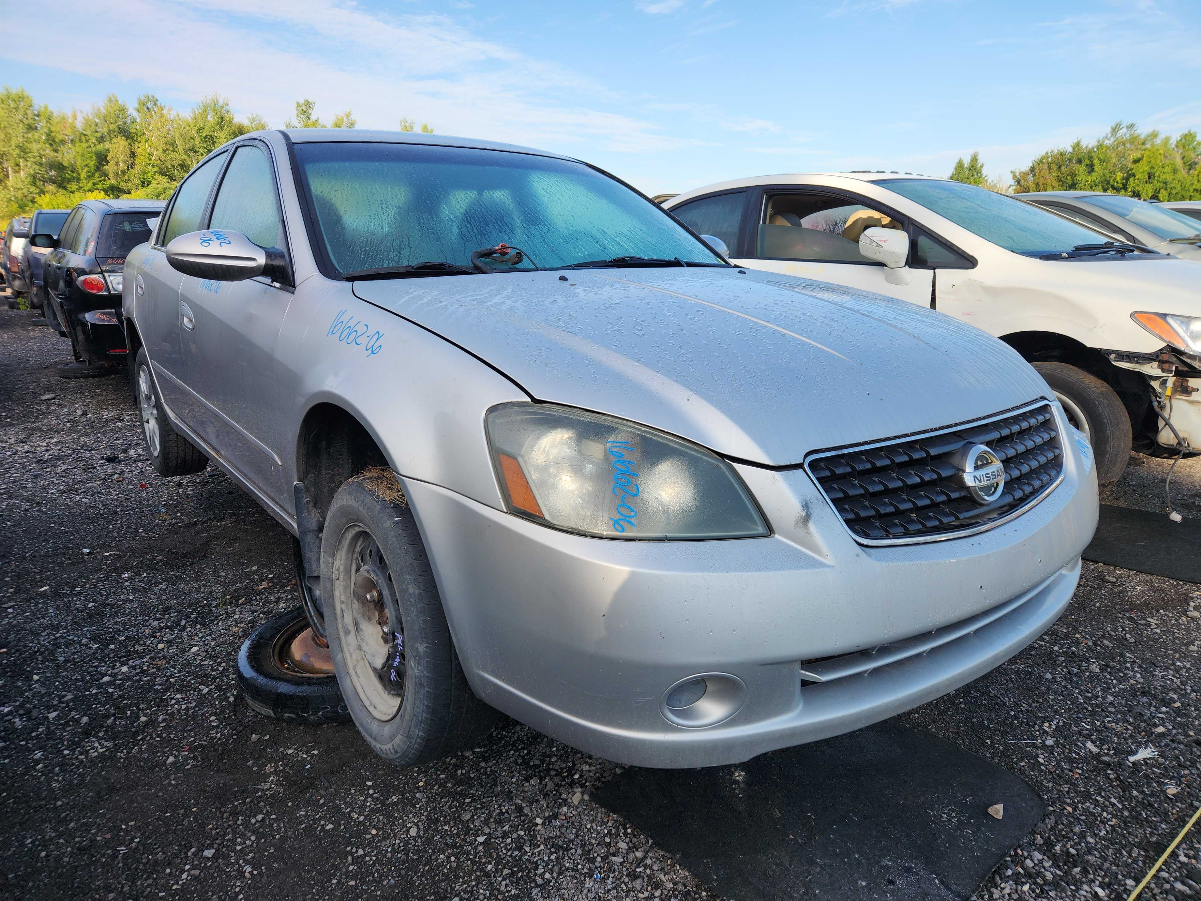 NISSAN ALTIMA 2006