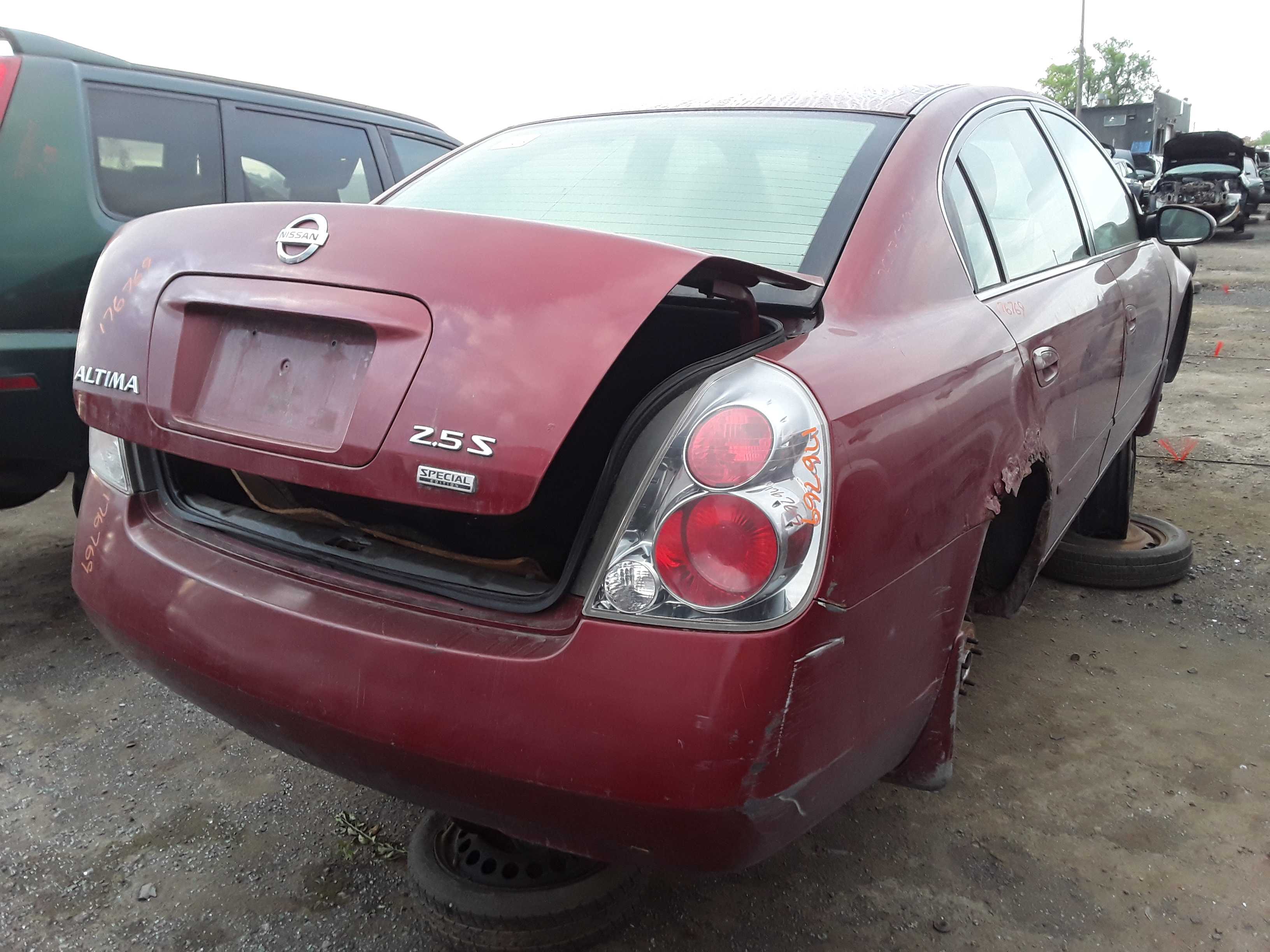 NISSAN ALTIMA 2006