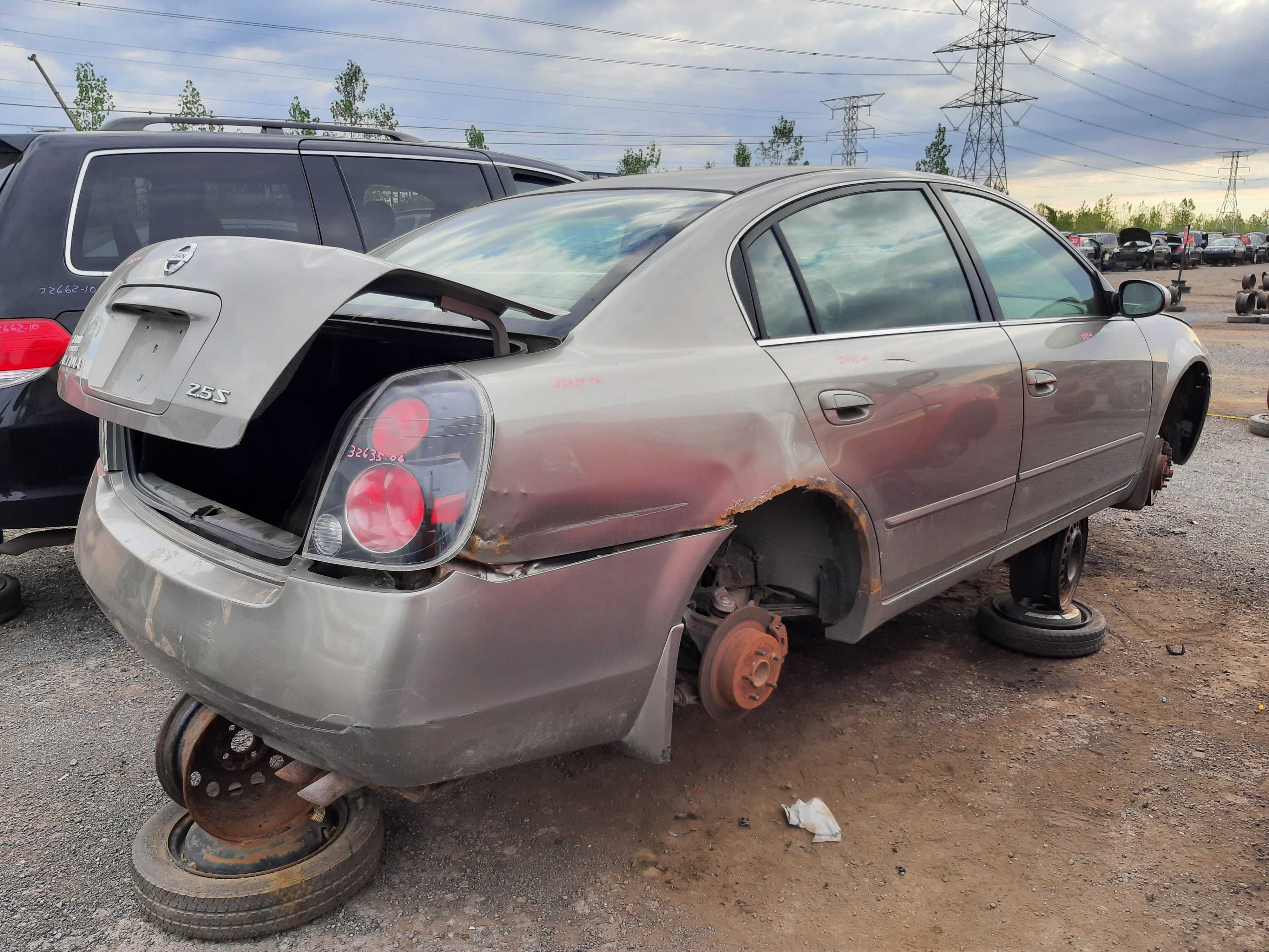 NISSAN ALTIMA 2006