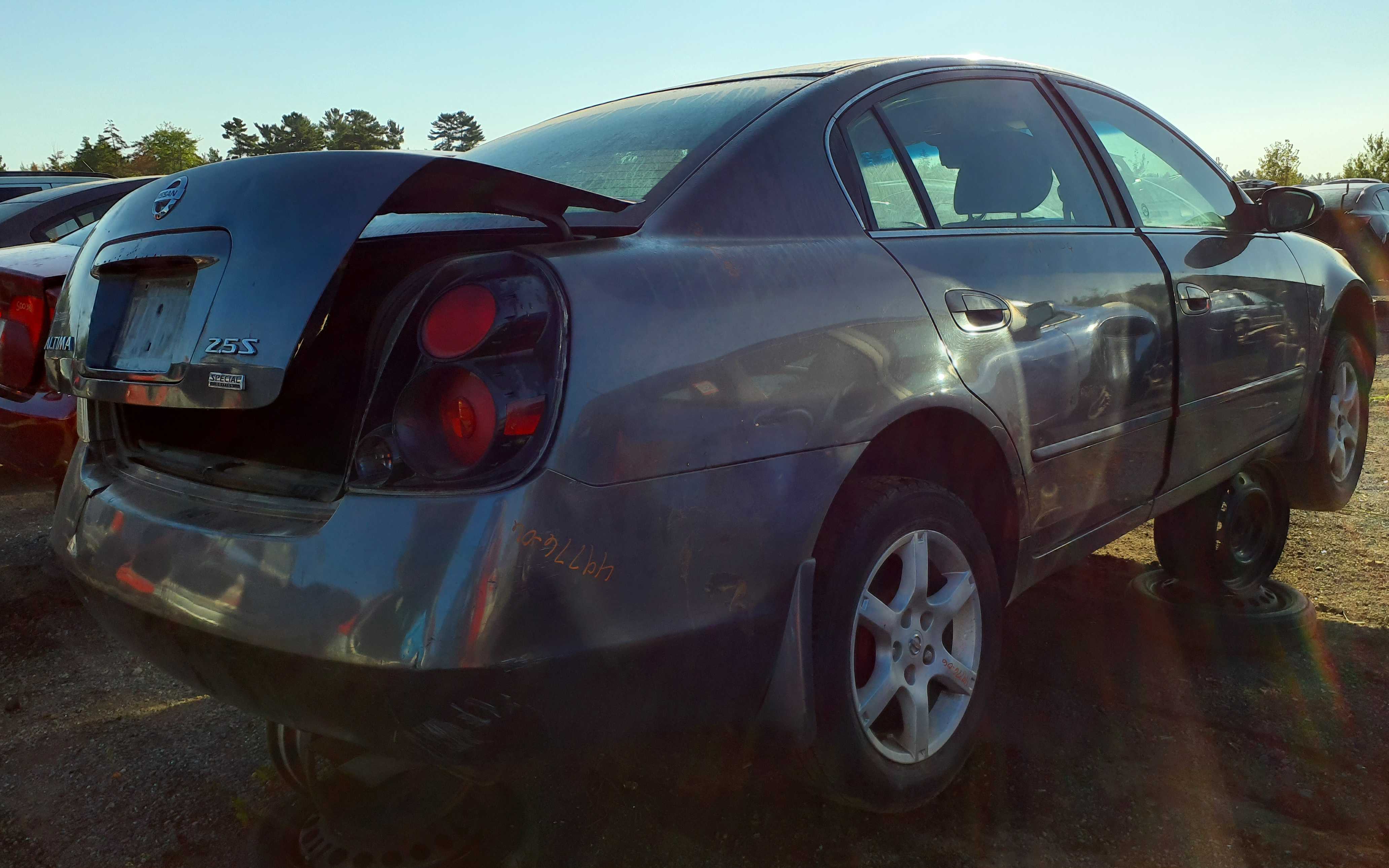 NISSAN ALTIMA 2006