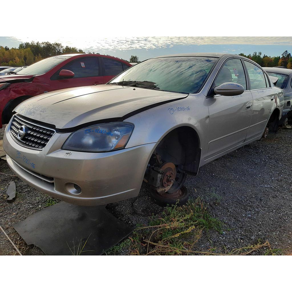 NISSAN ALTIMA 2006